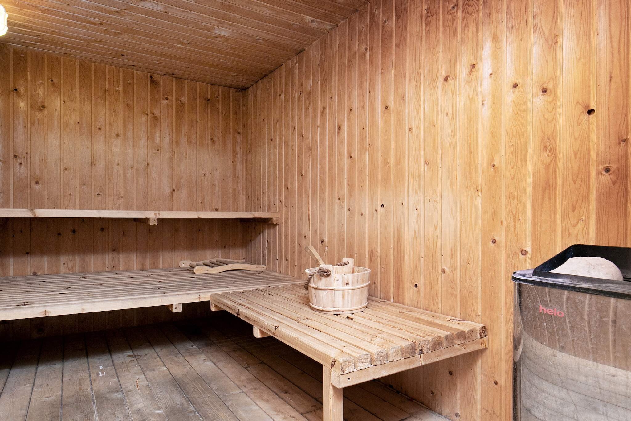 Maison de vacances pour 14 a Løgstør-By Traum - Sauna