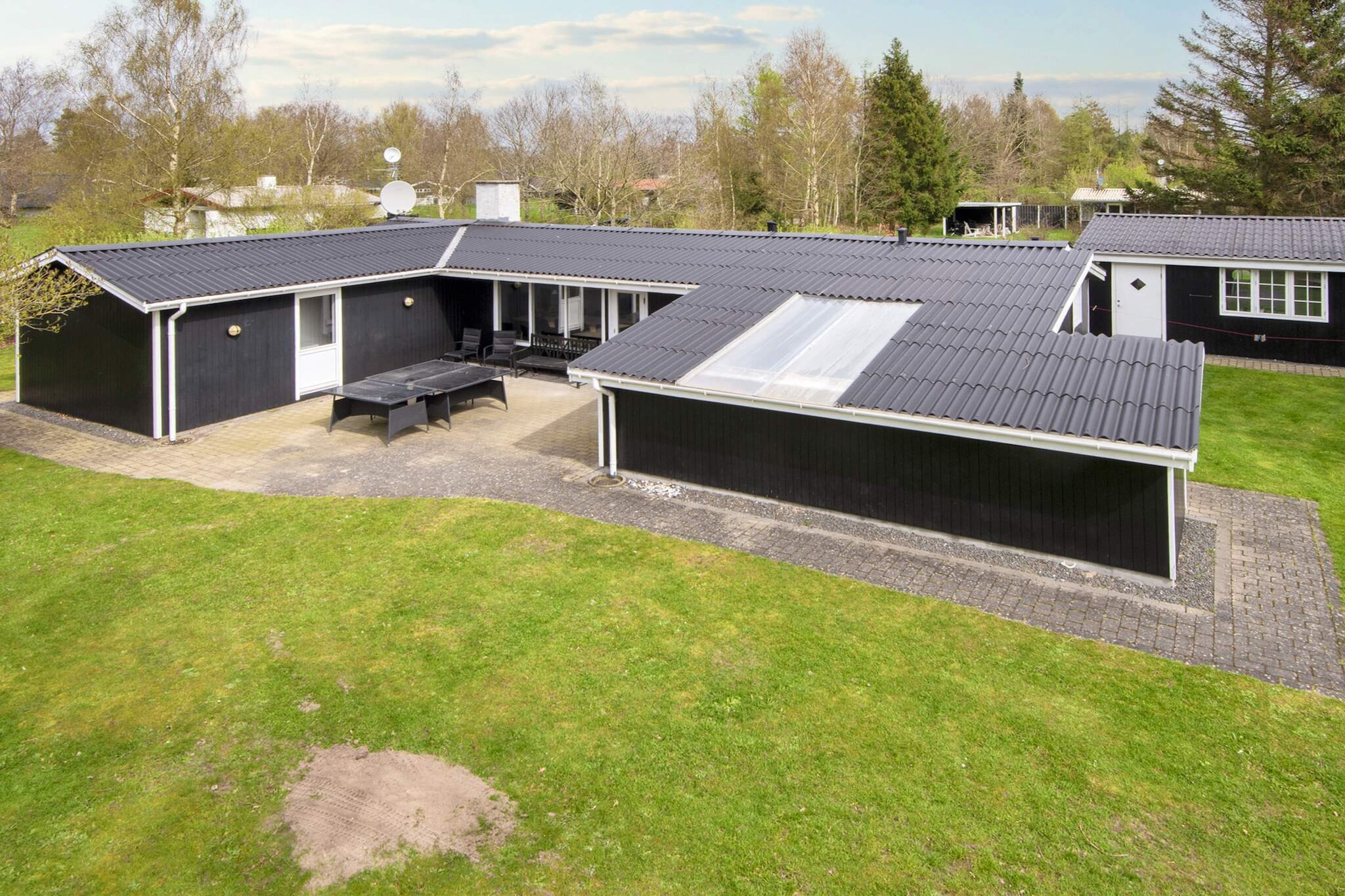 Maison de vacances pour 14 a Ørsted-By Traum