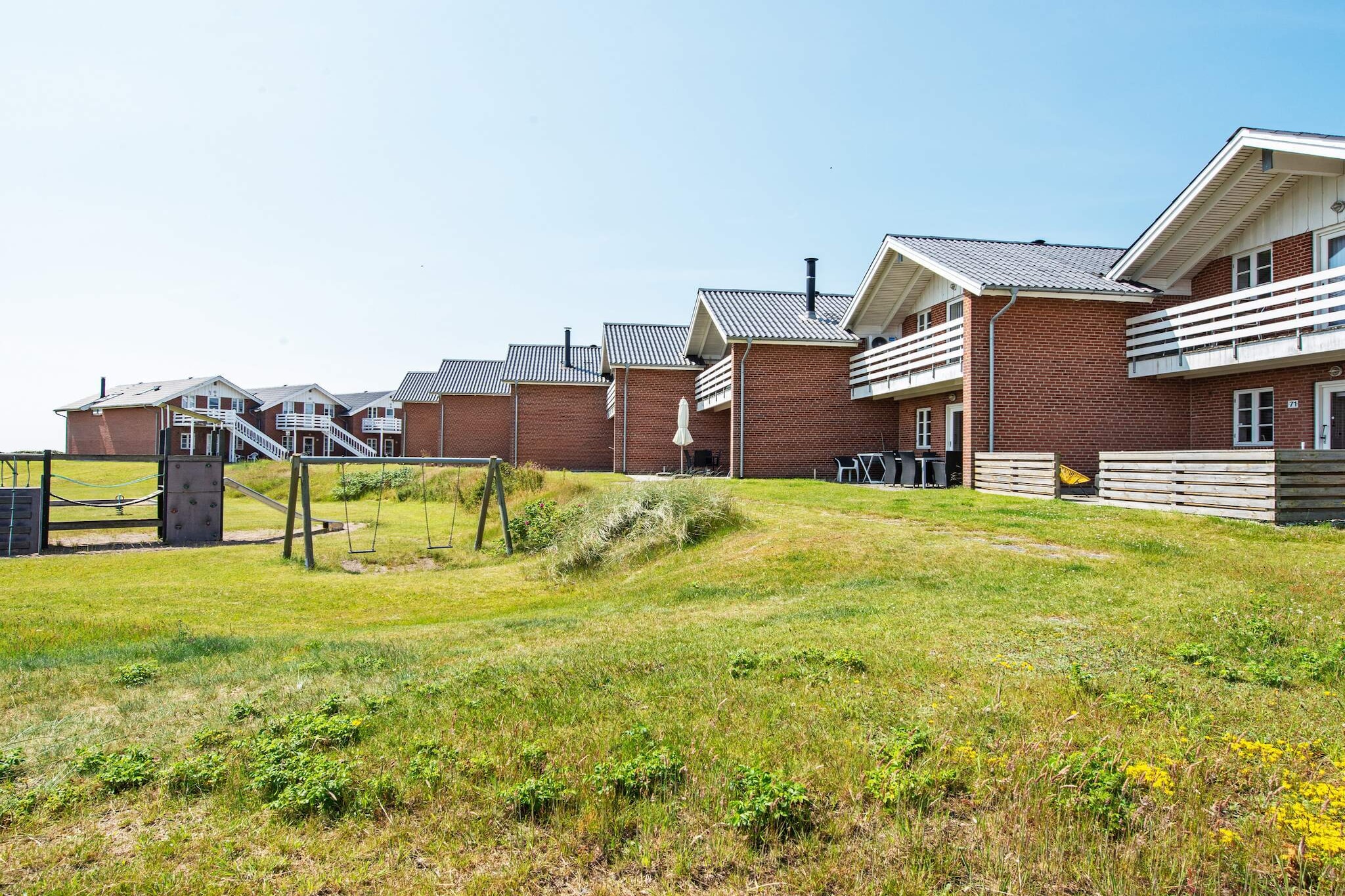 Maison de vacances pour 6 a Rømø-By Traum