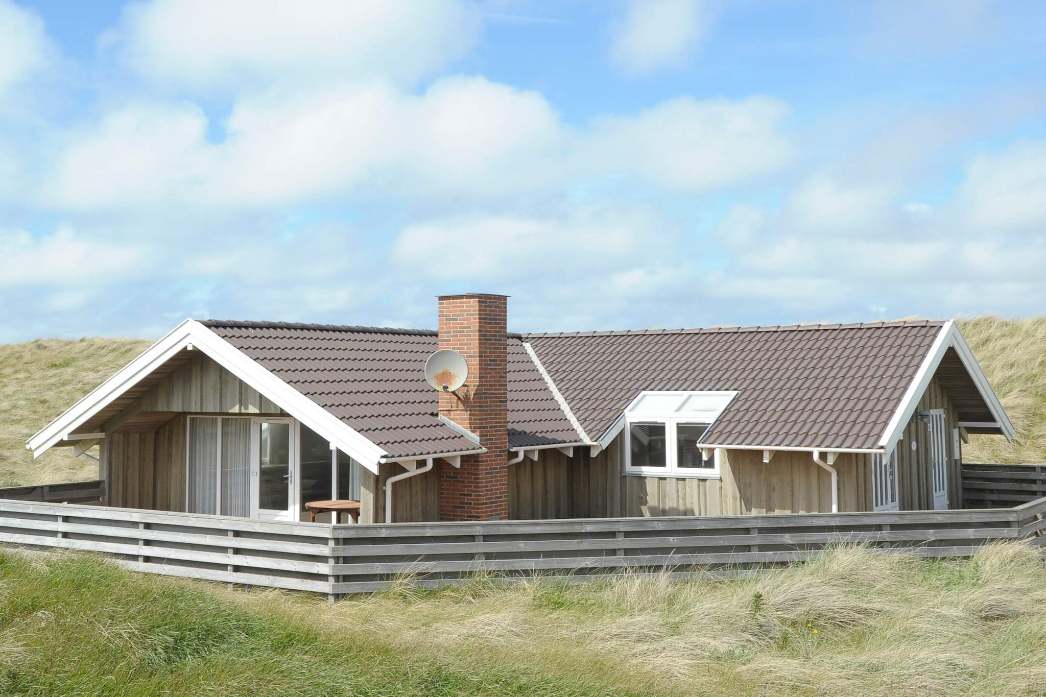 Heerlijk genieten van de zee in Lynderup