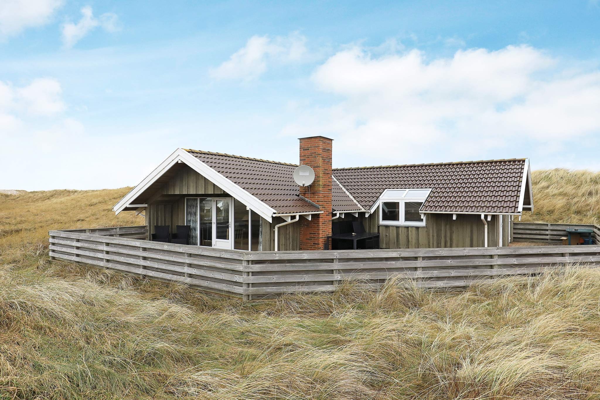 Heerlijk genieten van de zee in Lynderup