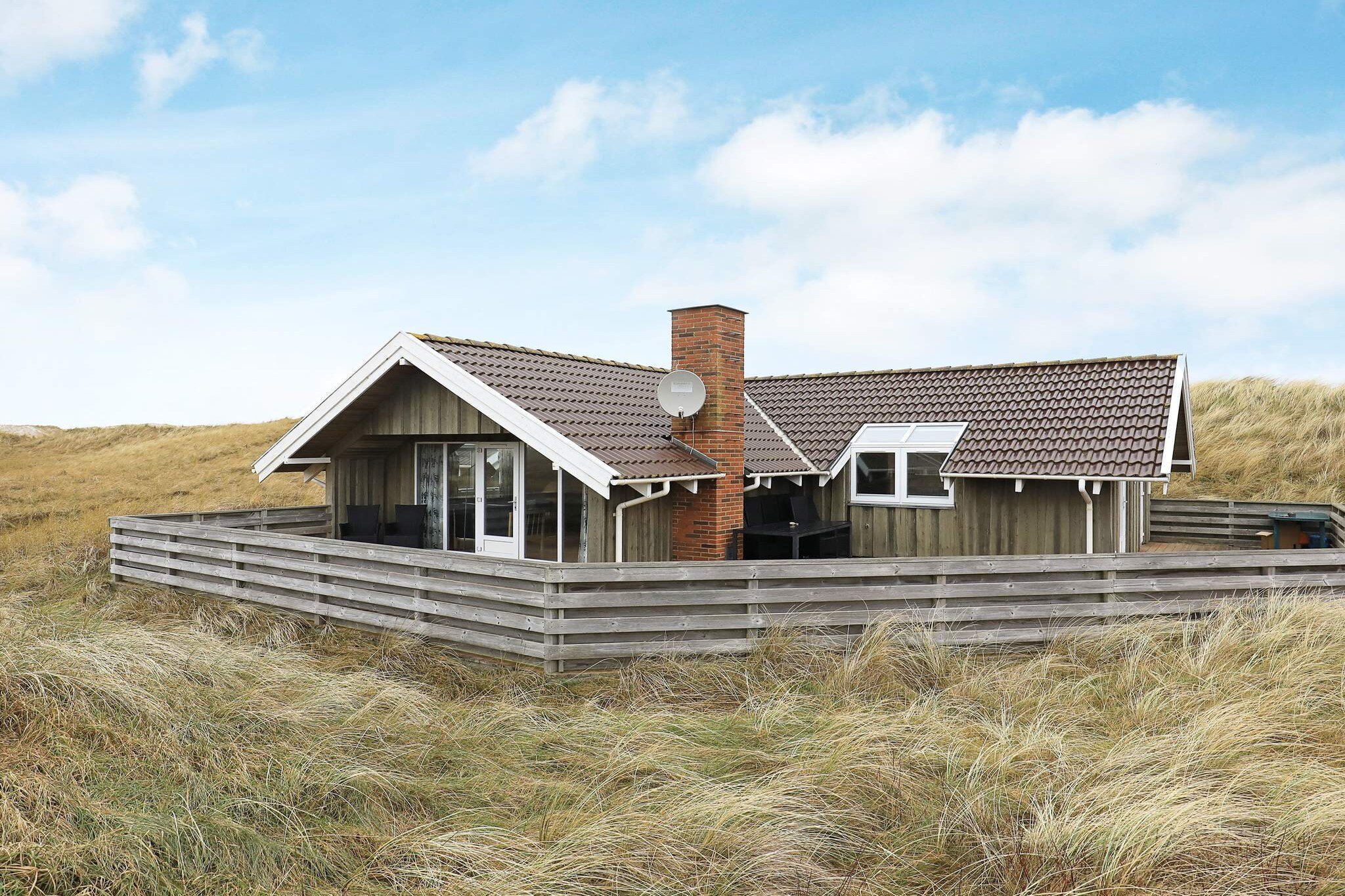 Heerlijk genieten van de zee in Lynderup