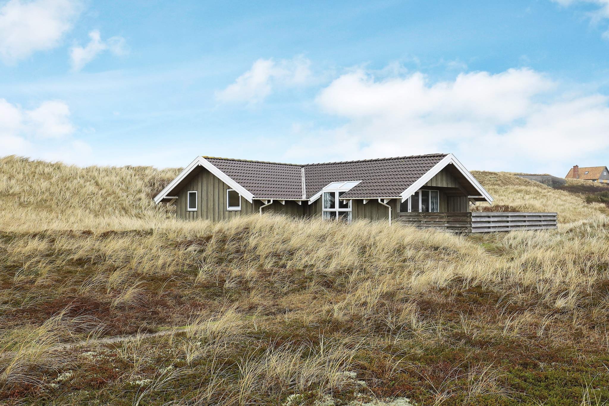 Heerlijk genieten van de zee in Lynderup