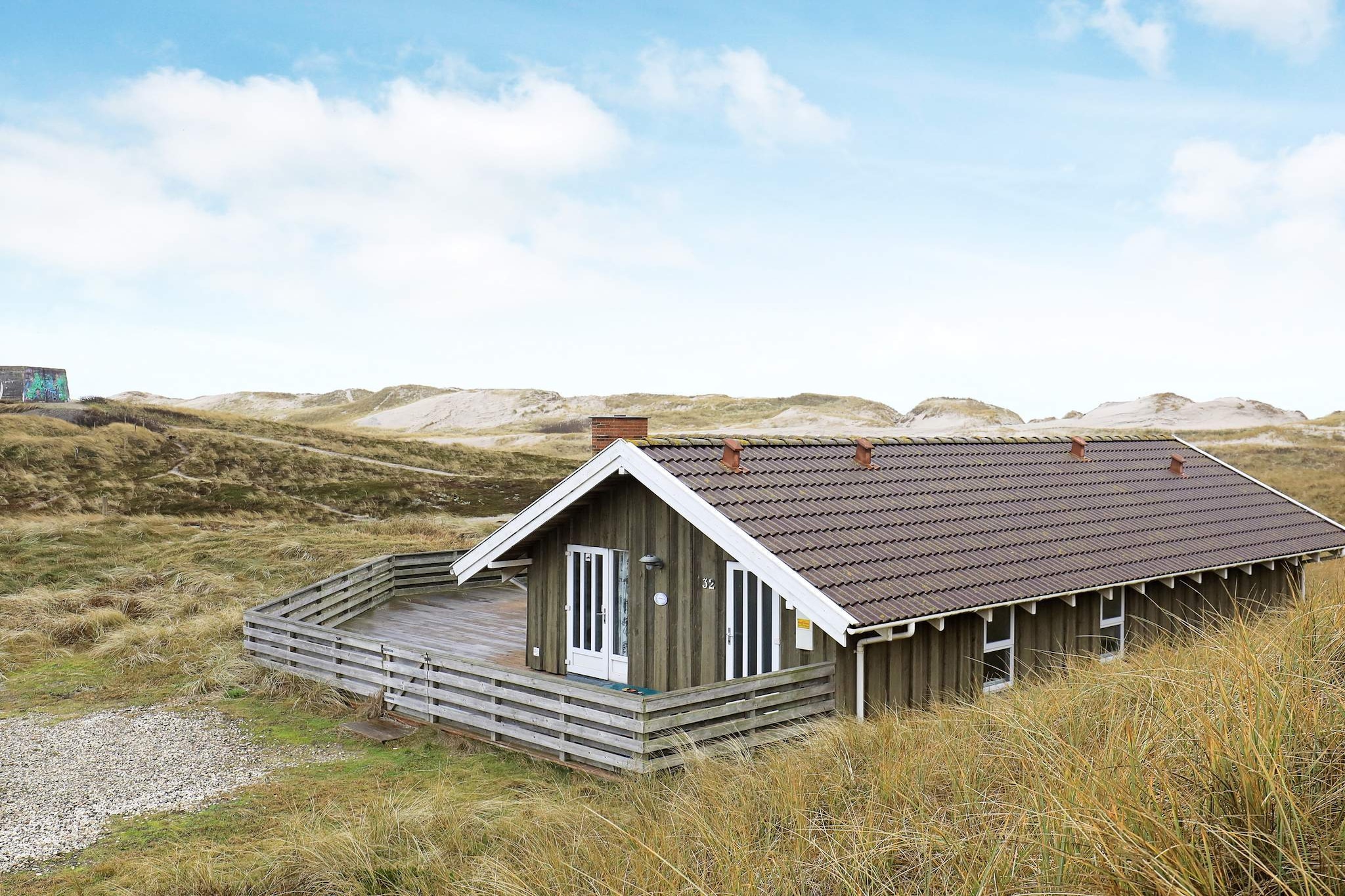 Heerlijk genieten van de zee in Lynderup - Uitzicht