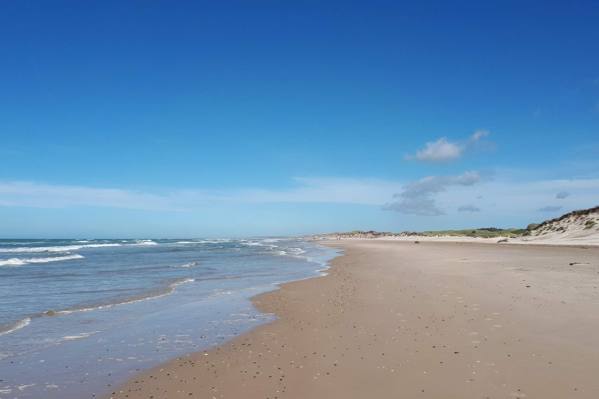 Maison de vacances pour 10 a Bindslev-By Traum - Vue sur l'eau