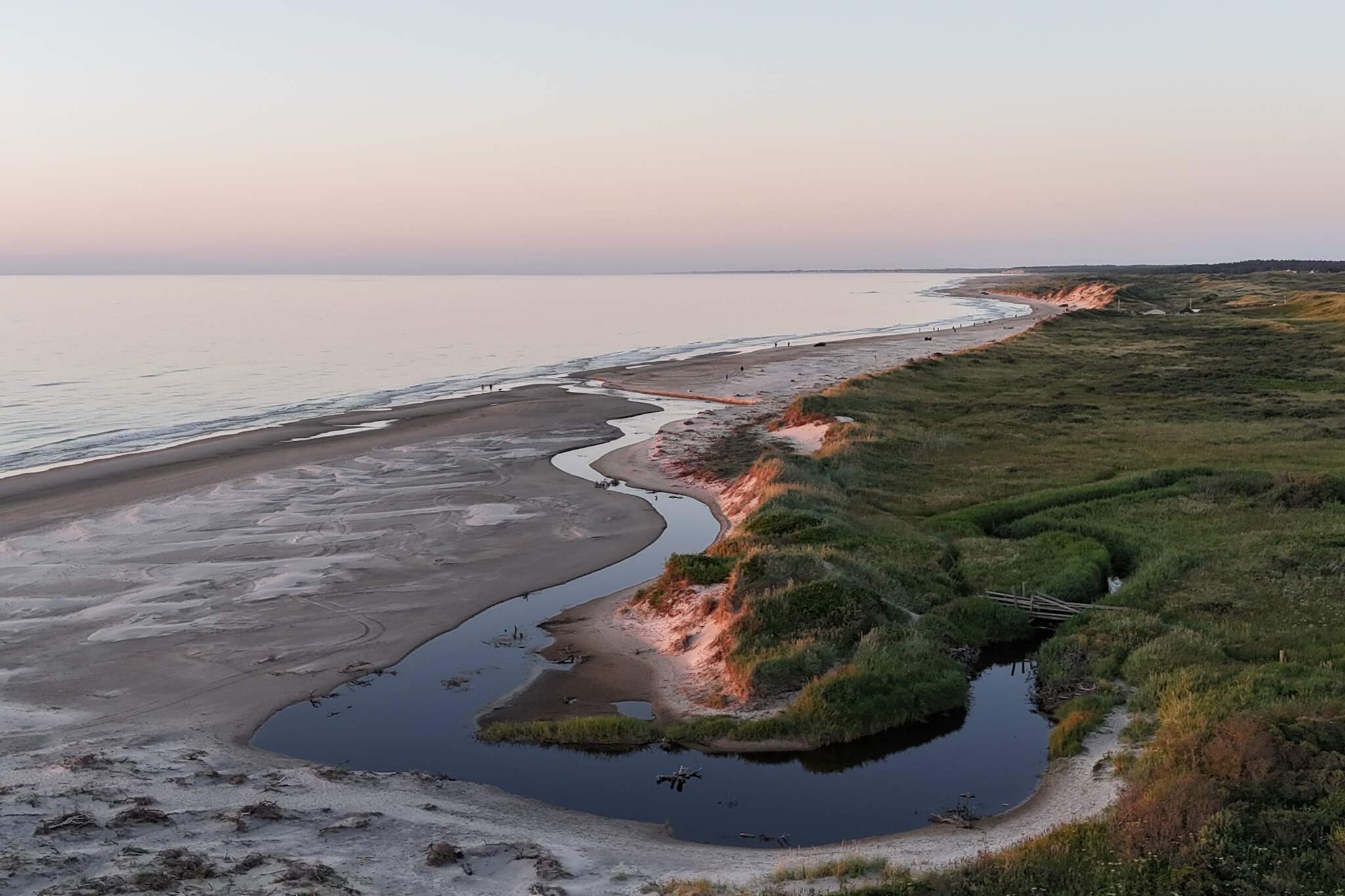 Maison de vacances pour 10 a Bindslev-By Traum - Vue sur l'eau