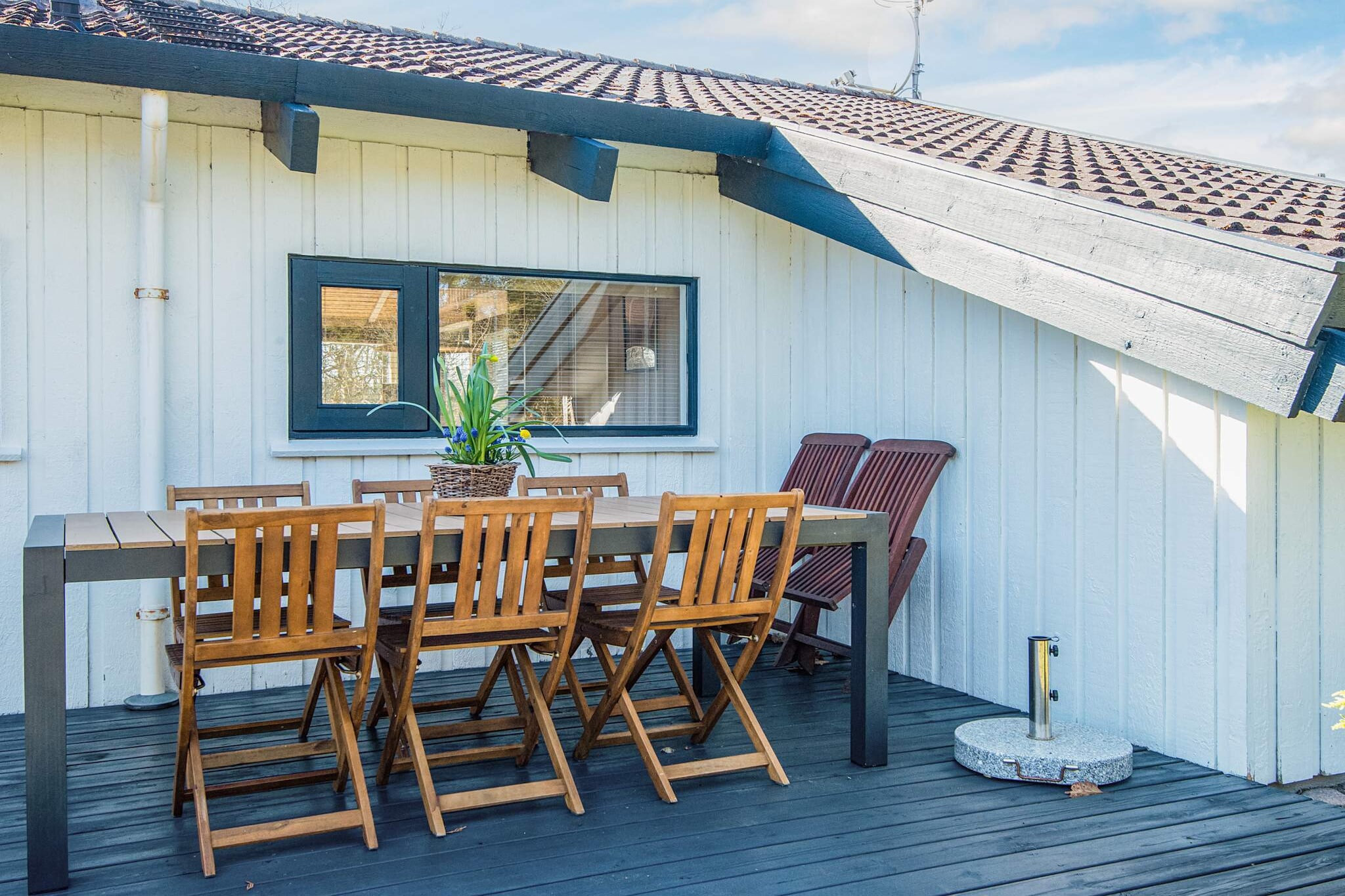 Maison de vacances pour 10 a Bindslev-By Traum - Vue