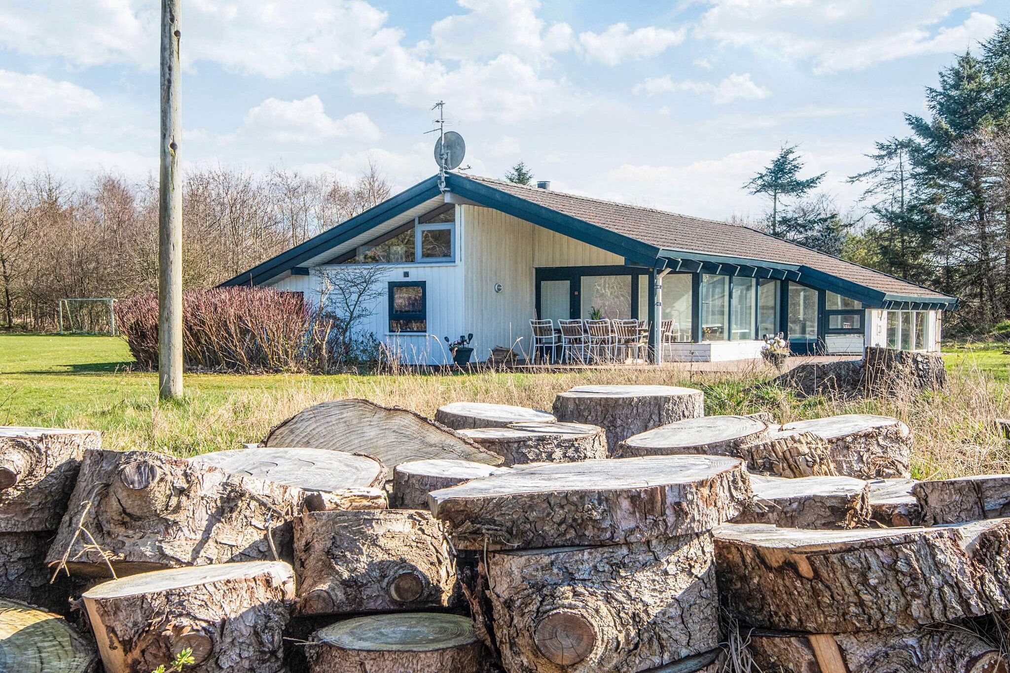 Maison de vacances pour 10 a Bindslev-By Traum - Vue