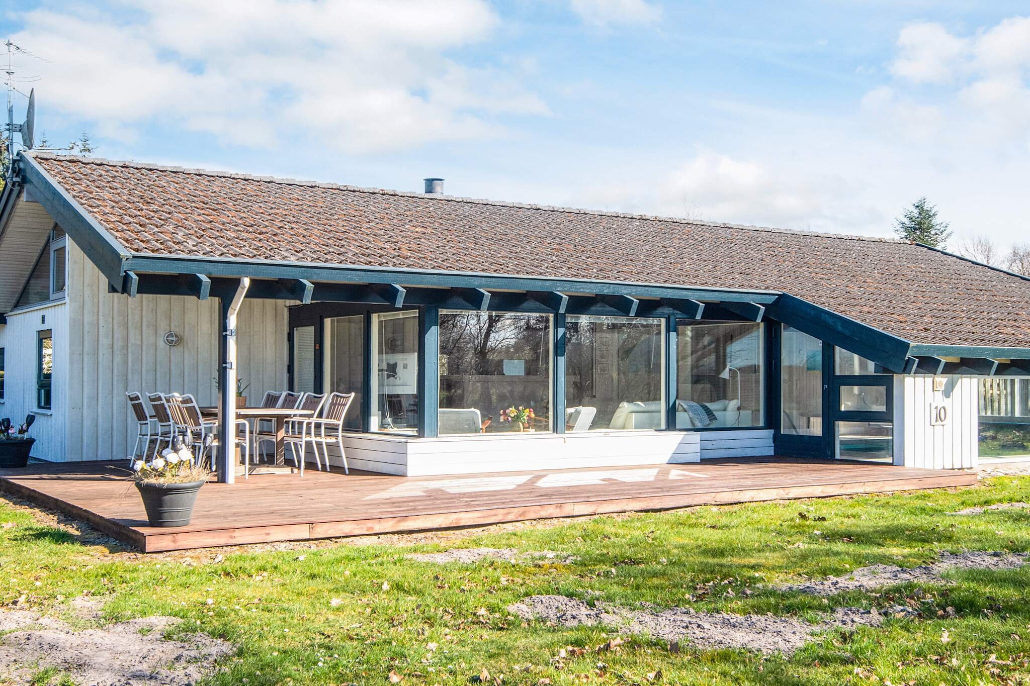Maison de vacances pour 10 a Bindslev-By Traum - Vue