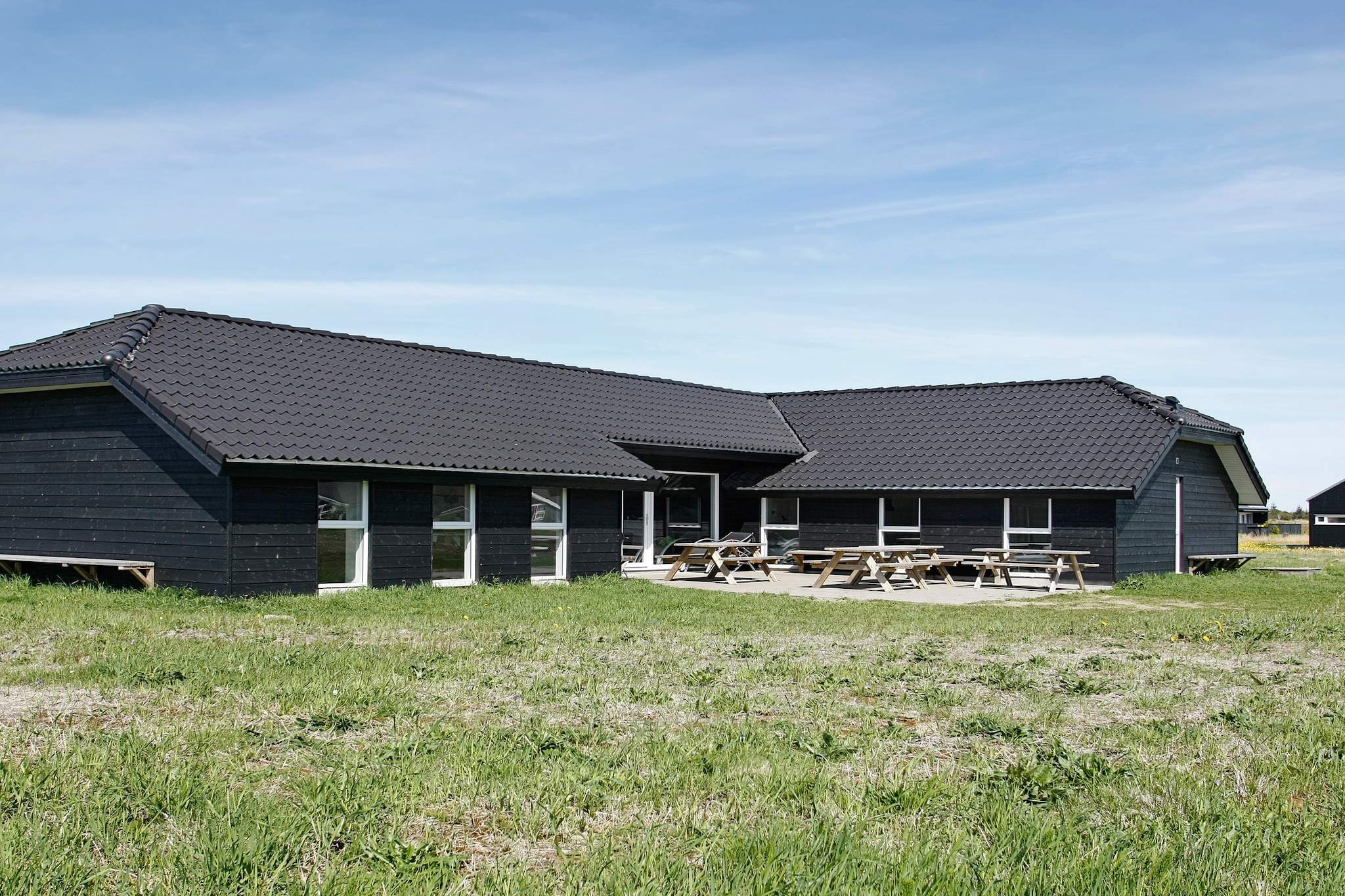 Holiday home for 24 guests, Brovst