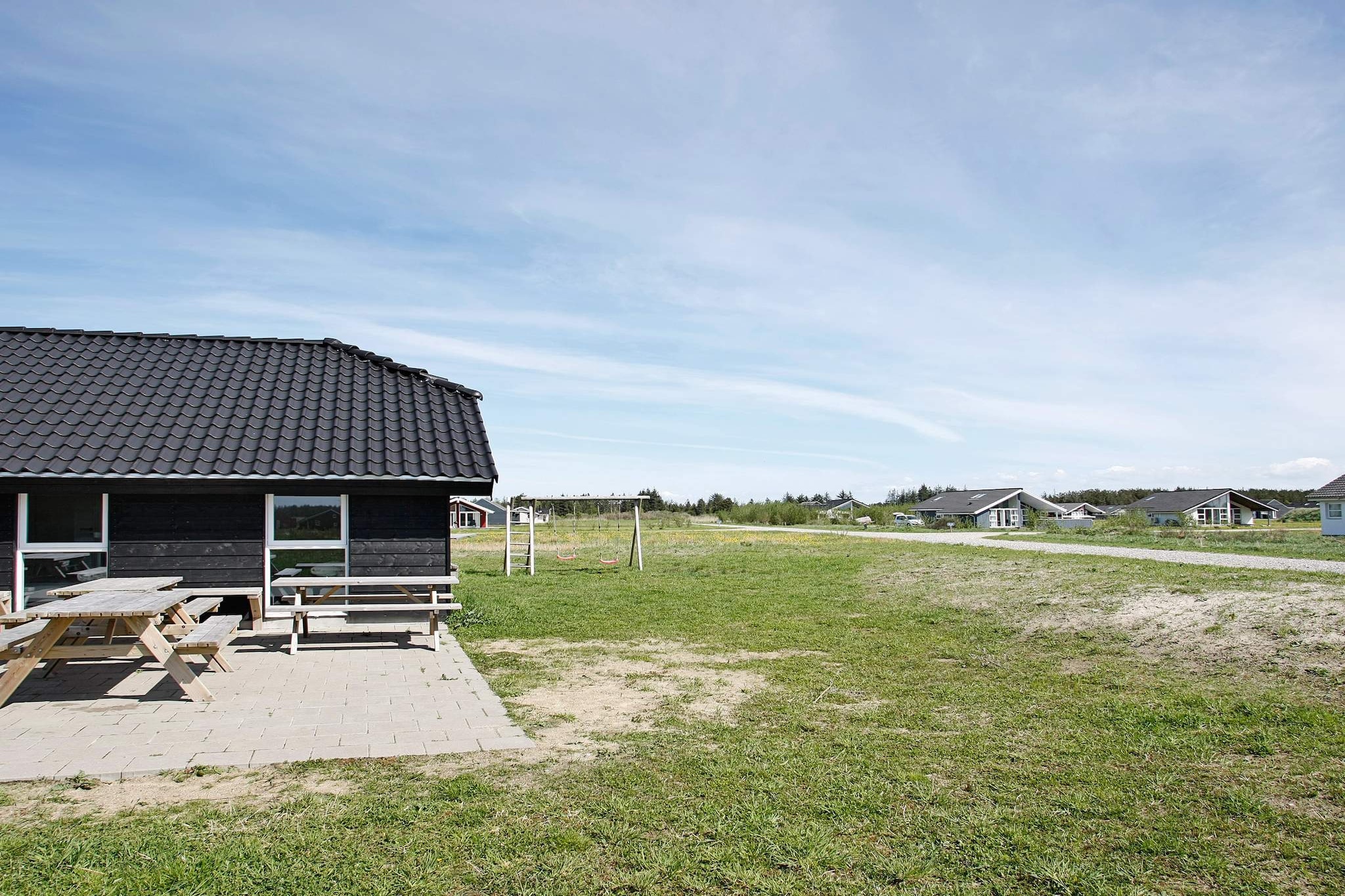 Holiday home for 24 guests, Brovst