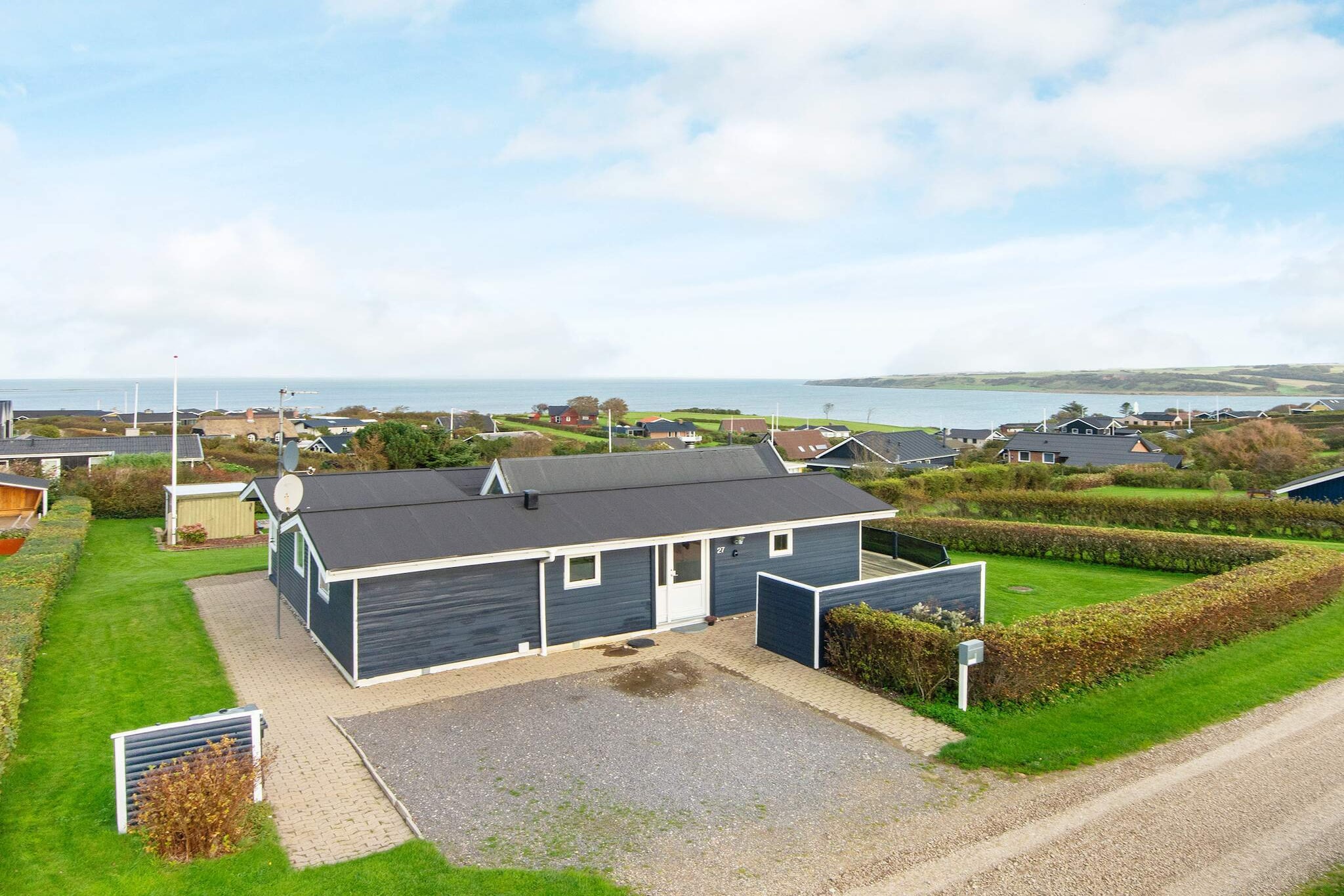 8 persoons vakantie huis in Lemvig-By Traum - Waterzicht