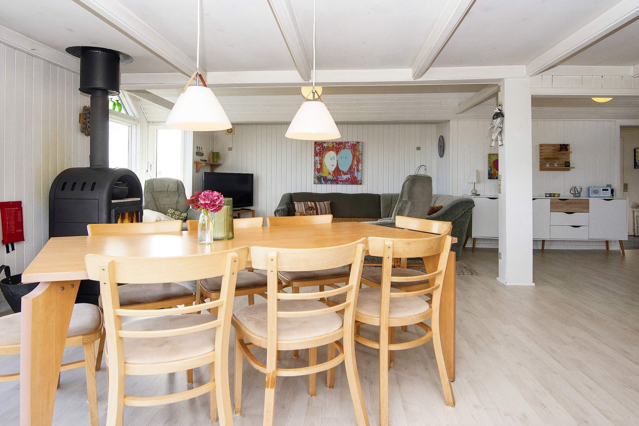 8 persoons vakantie huis in Lemvig-By Traum - Binnen