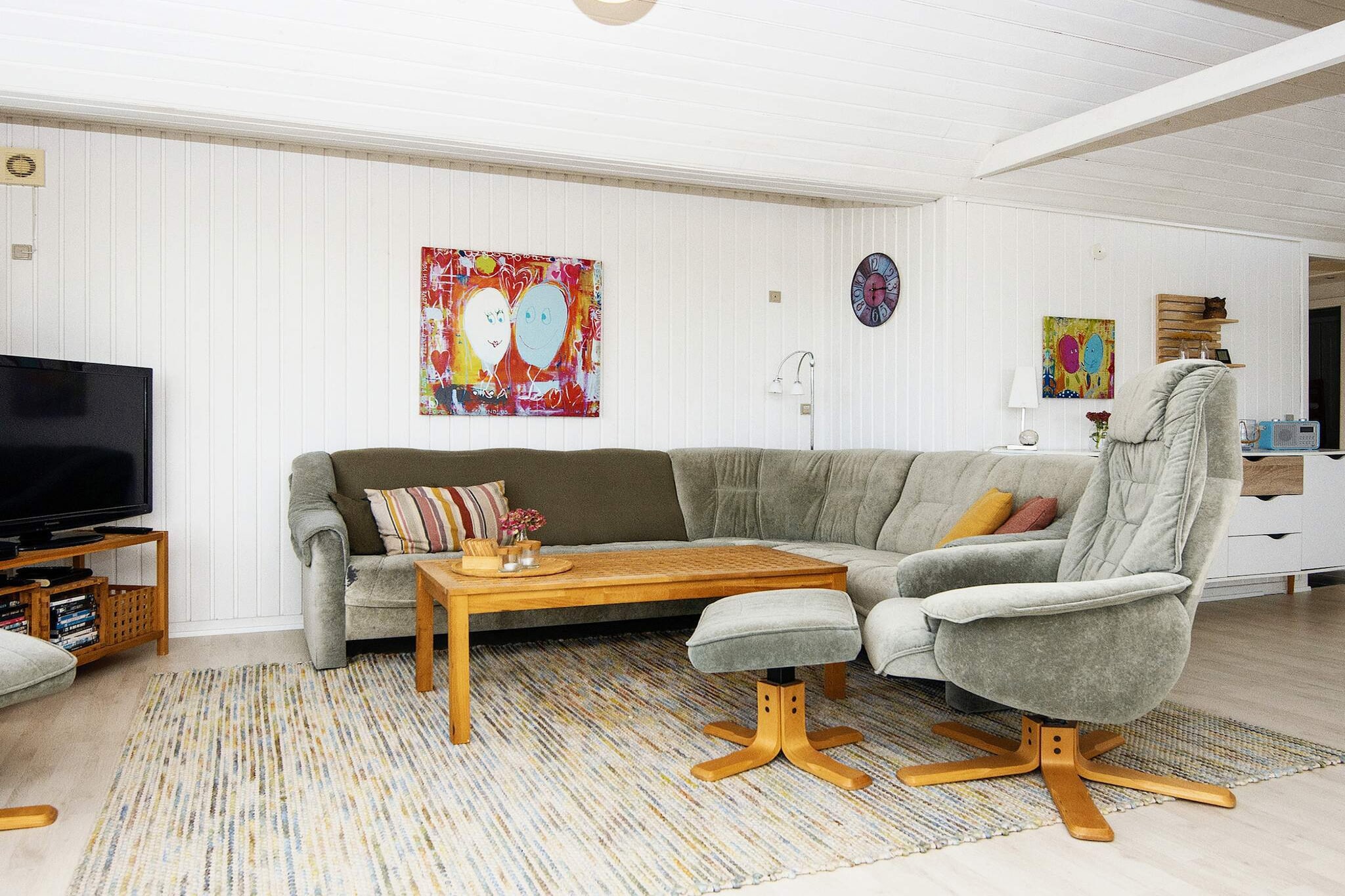 8 persoons vakantie huis in Lemvig-By Traum - Binnen