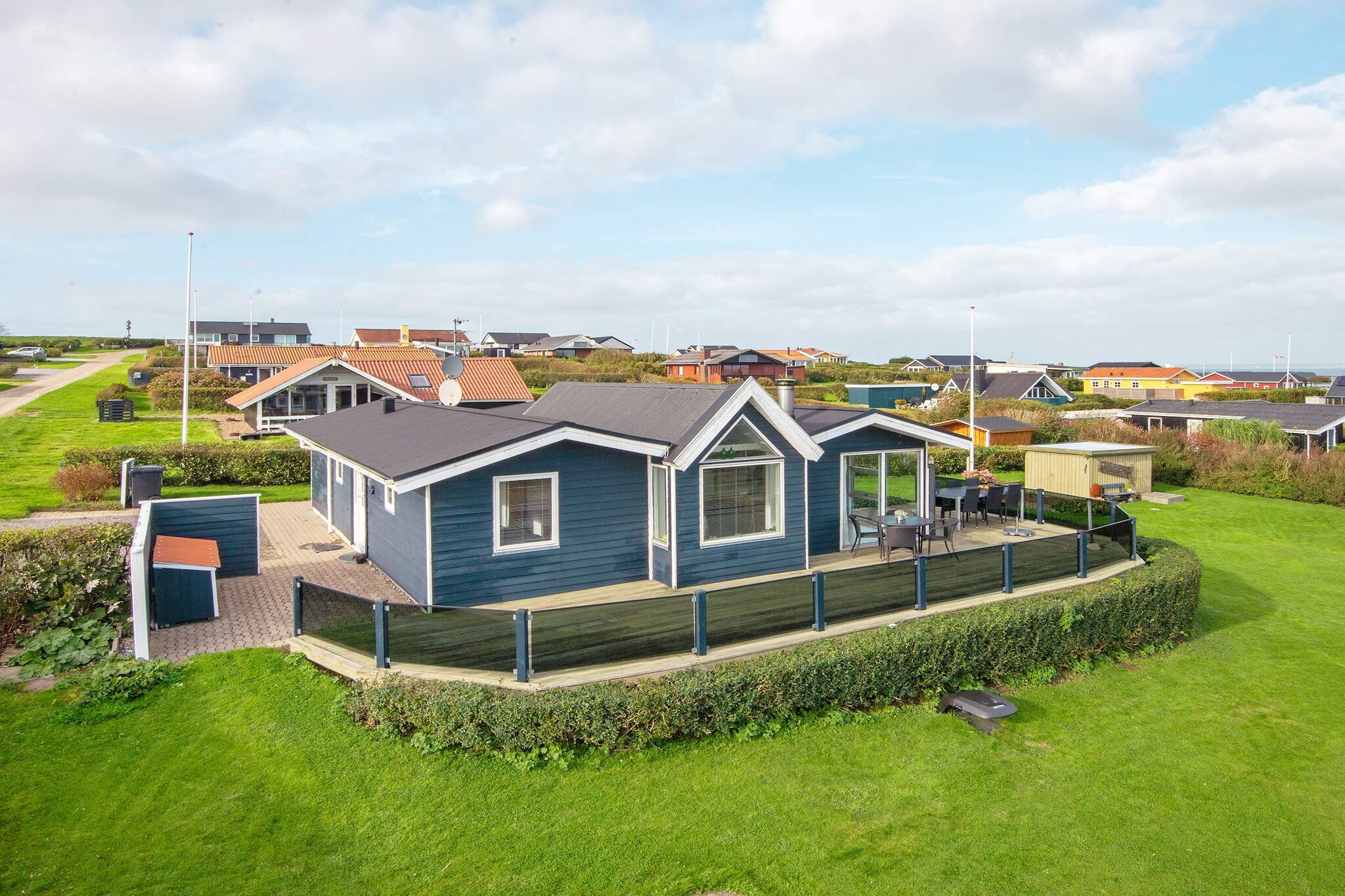 8 person holiday home in Lemvig-By Traum