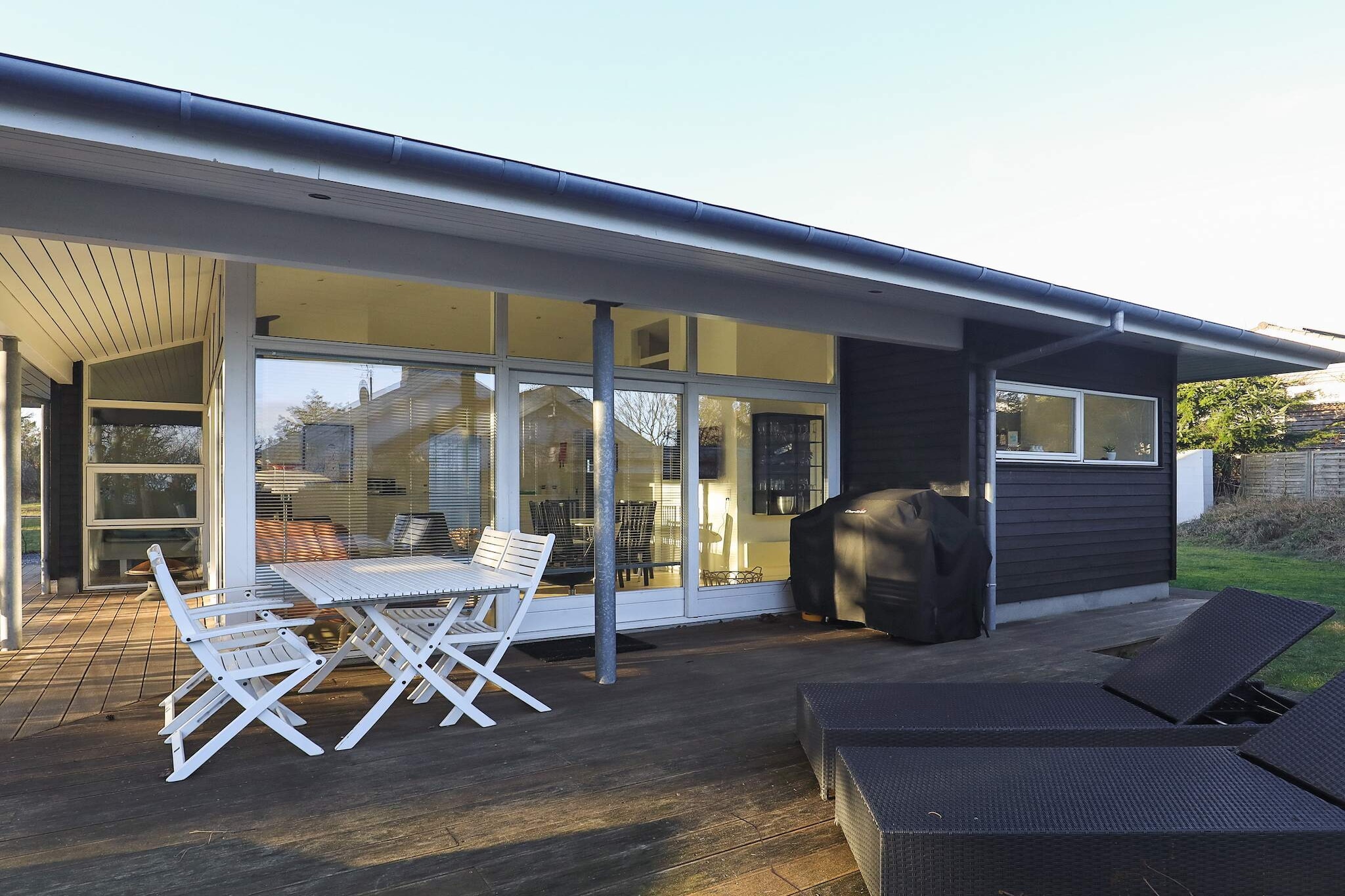 Luxe strandhuis met spa
