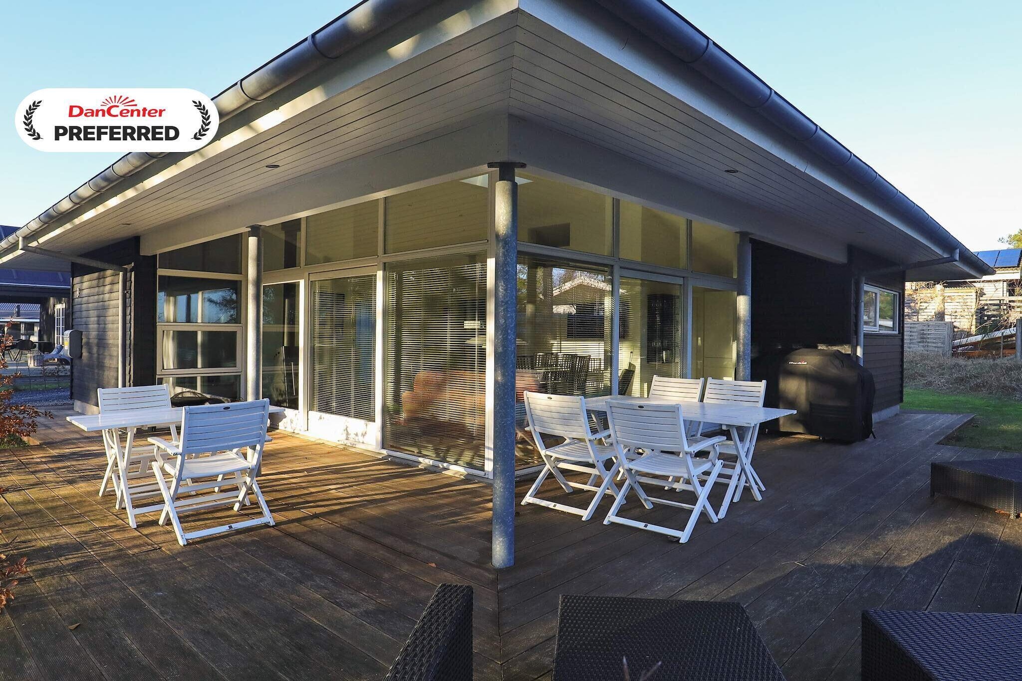 Luxe strandhuis met spa