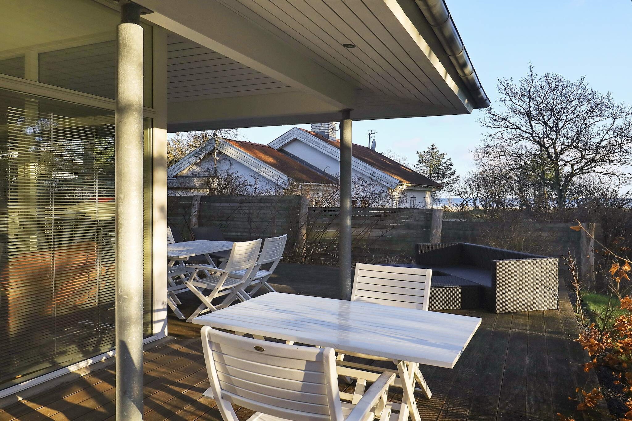 Luxe strandhuis met spa