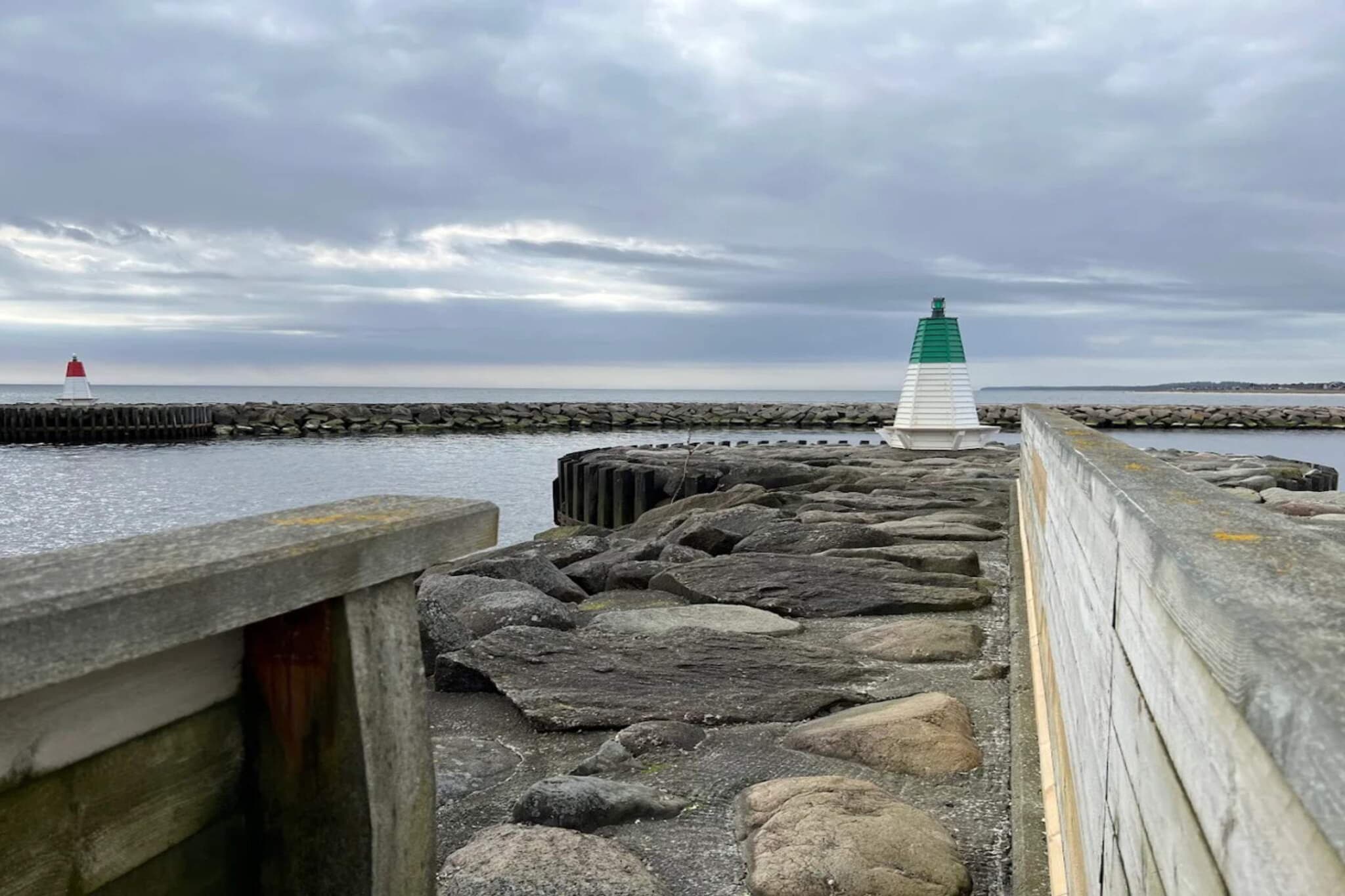 14 Personen Ferienhaus in Grenaa-By Traum-Wasserblick