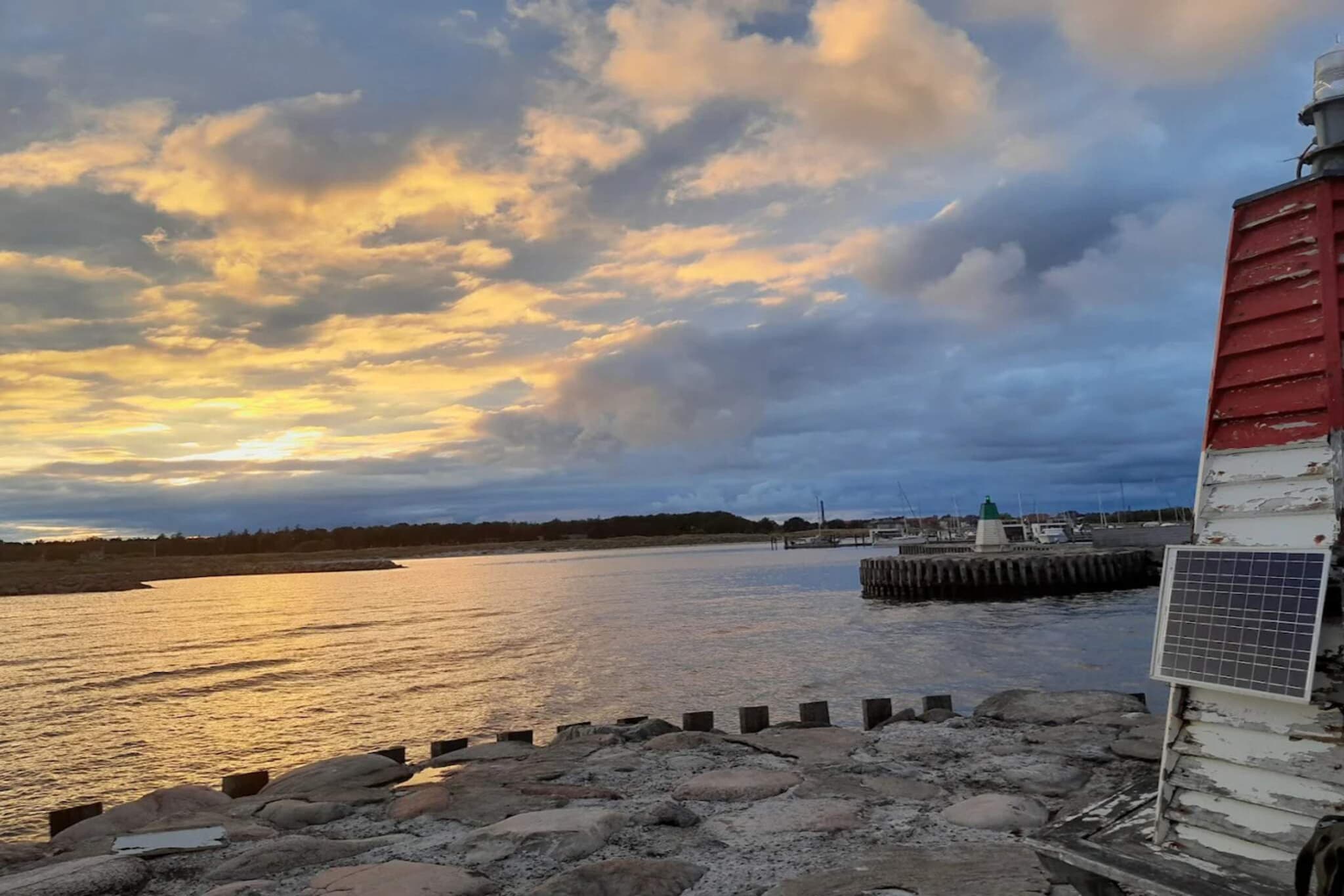 14 Personen Ferienhaus in Grenaa-By Traum-Wasserblick