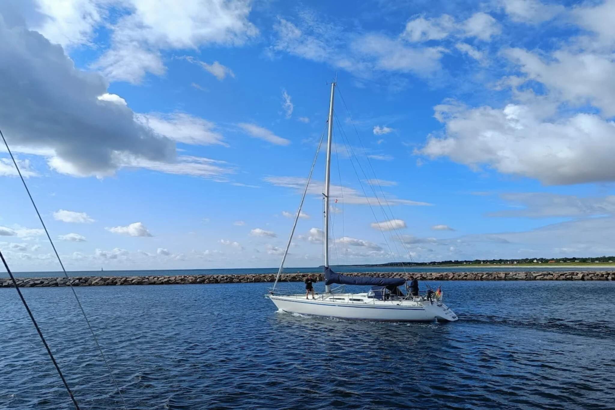14 Personen Ferienhaus in Grenaa-By Traum - Wasserblick