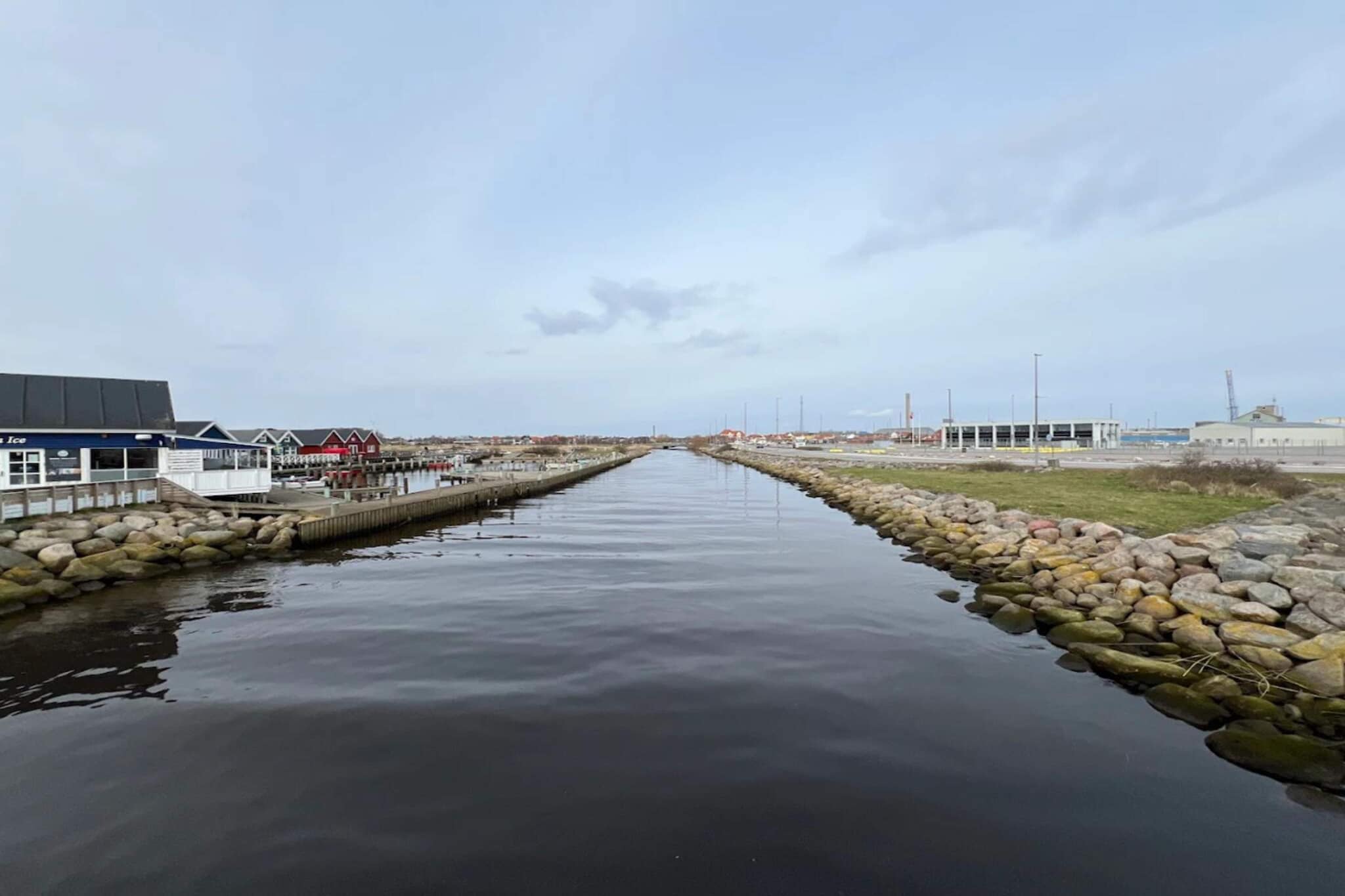 14 Personen Ferienhaus in Grenaa-By Traum - Wasserblick
