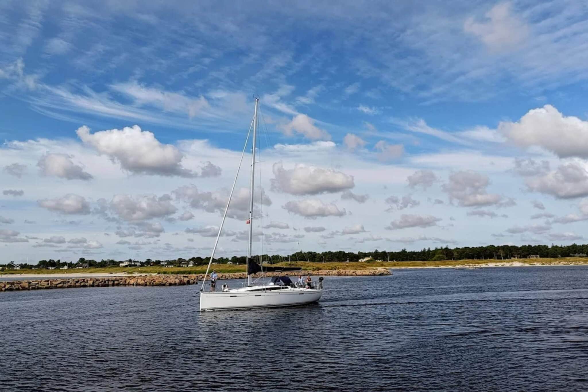 14 Personen Ferienhaus in Grenaa-By Traum - Wasserblick