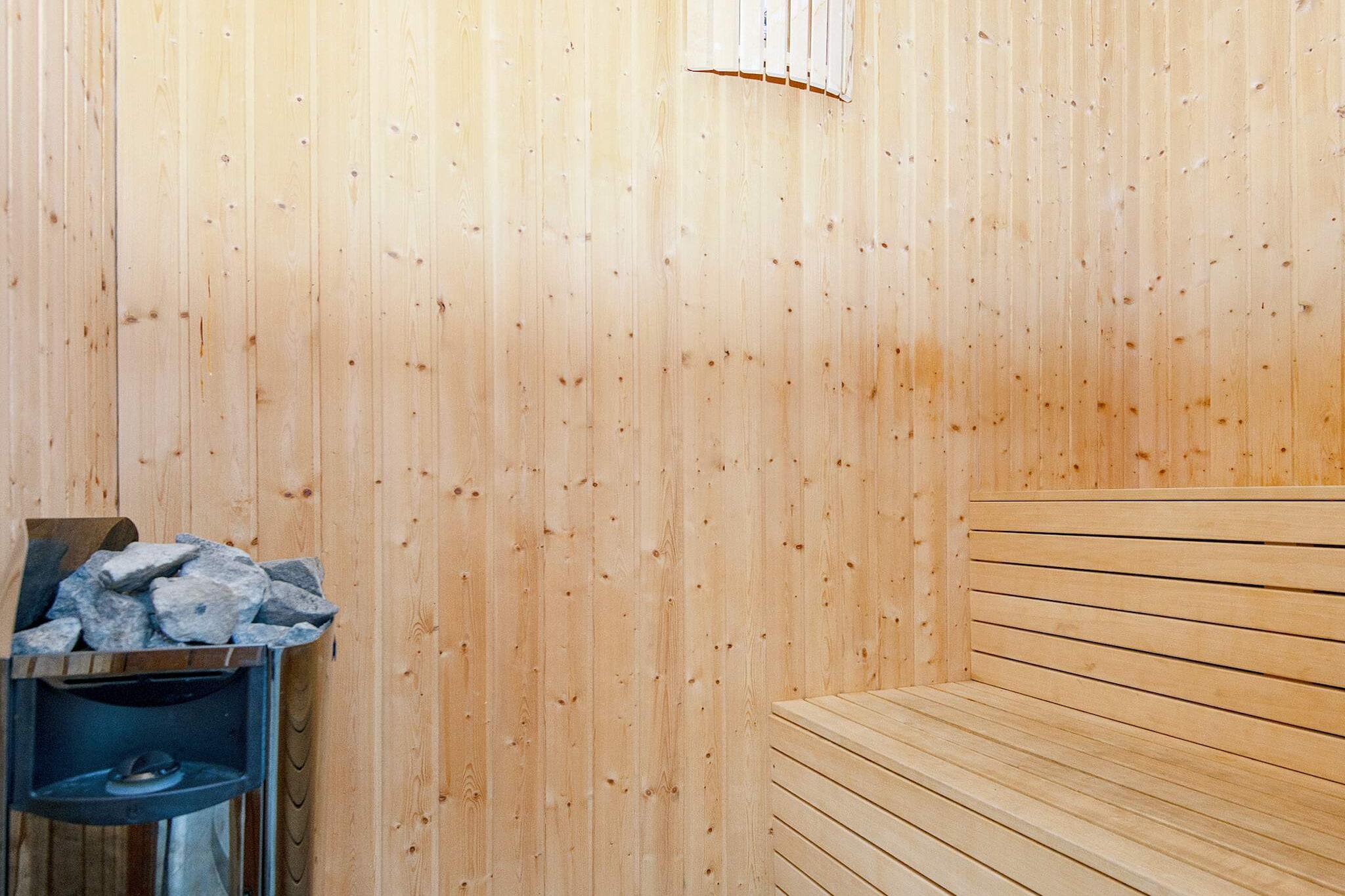14 Personen Ferienhaus in Grenaa-By Traum - Sauna