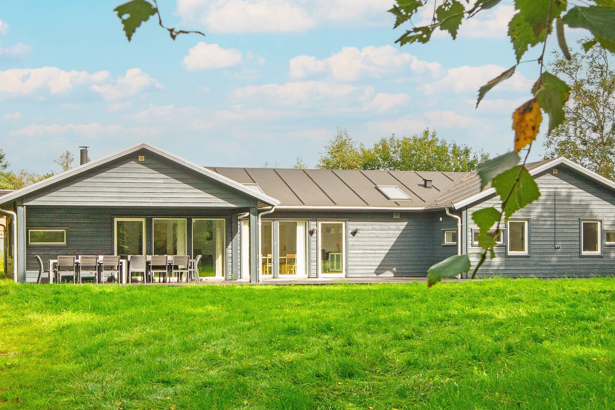 14 Personen Ferienhaus in Grenaa-By Traum - Aussicht