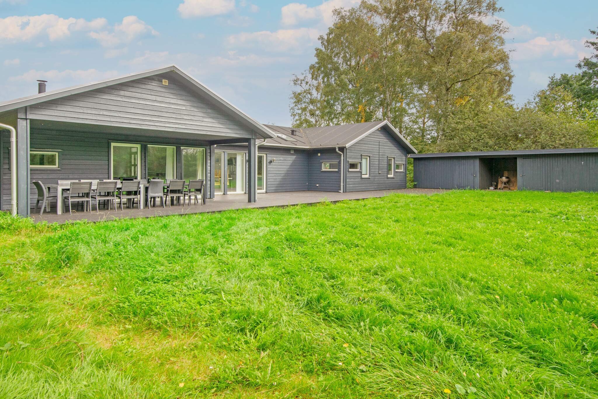 14 Personen Ferienhaus in Grenaa-By Traum - Aussicht
