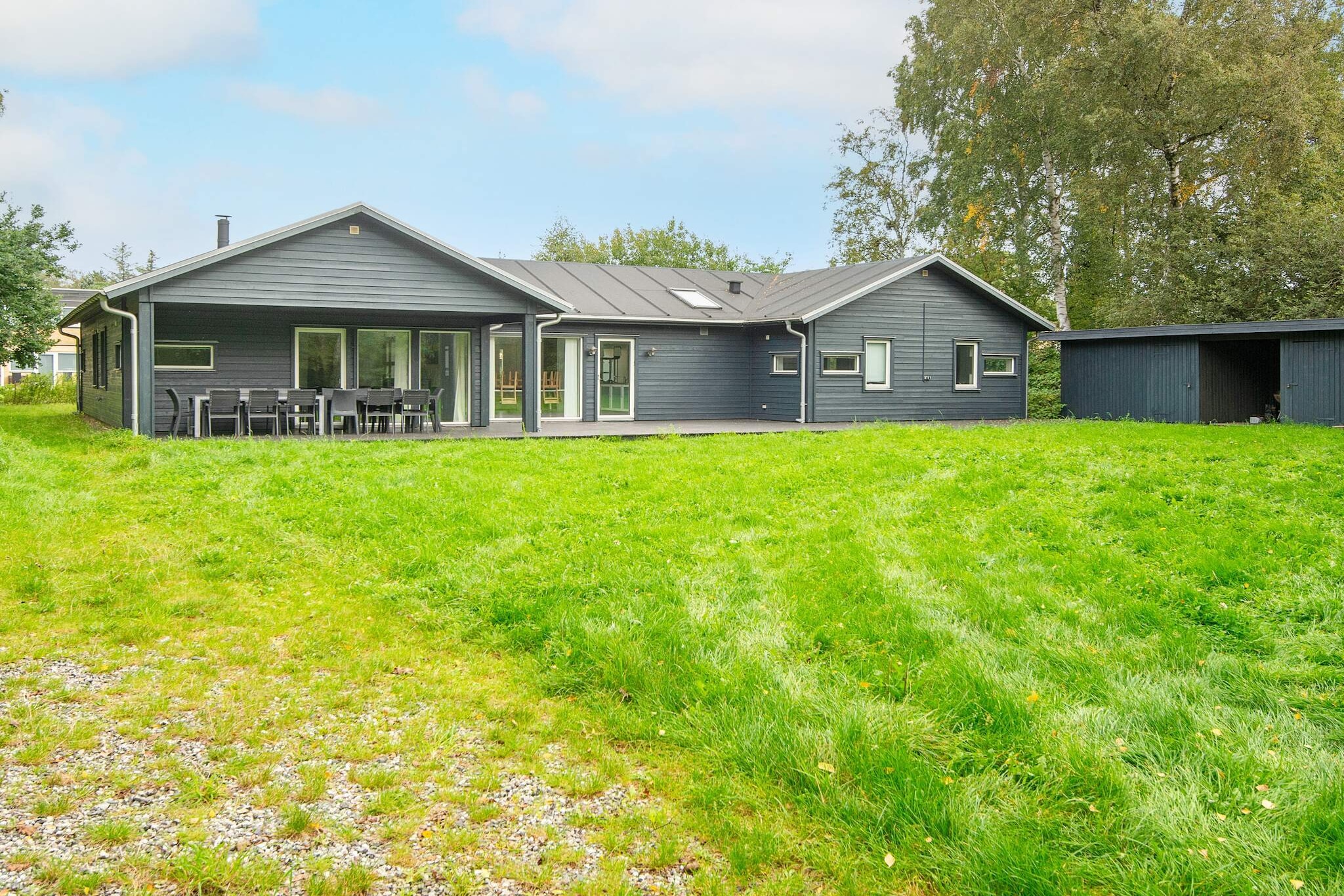 14 Personen Ferienhaus in Grenaa-By Traum - Aussicht