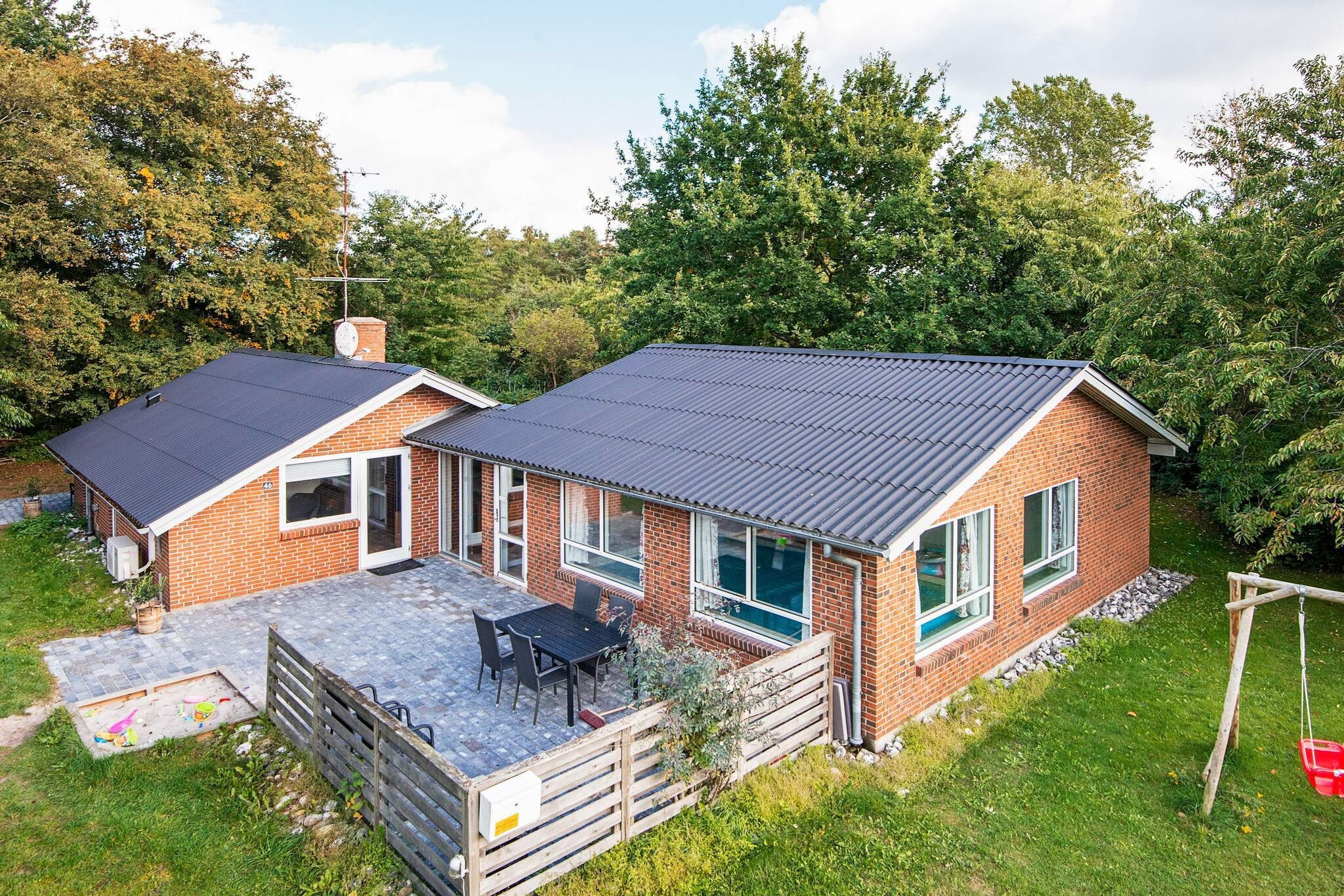 10 persoons vakantie huis in Glesborg-By Traum