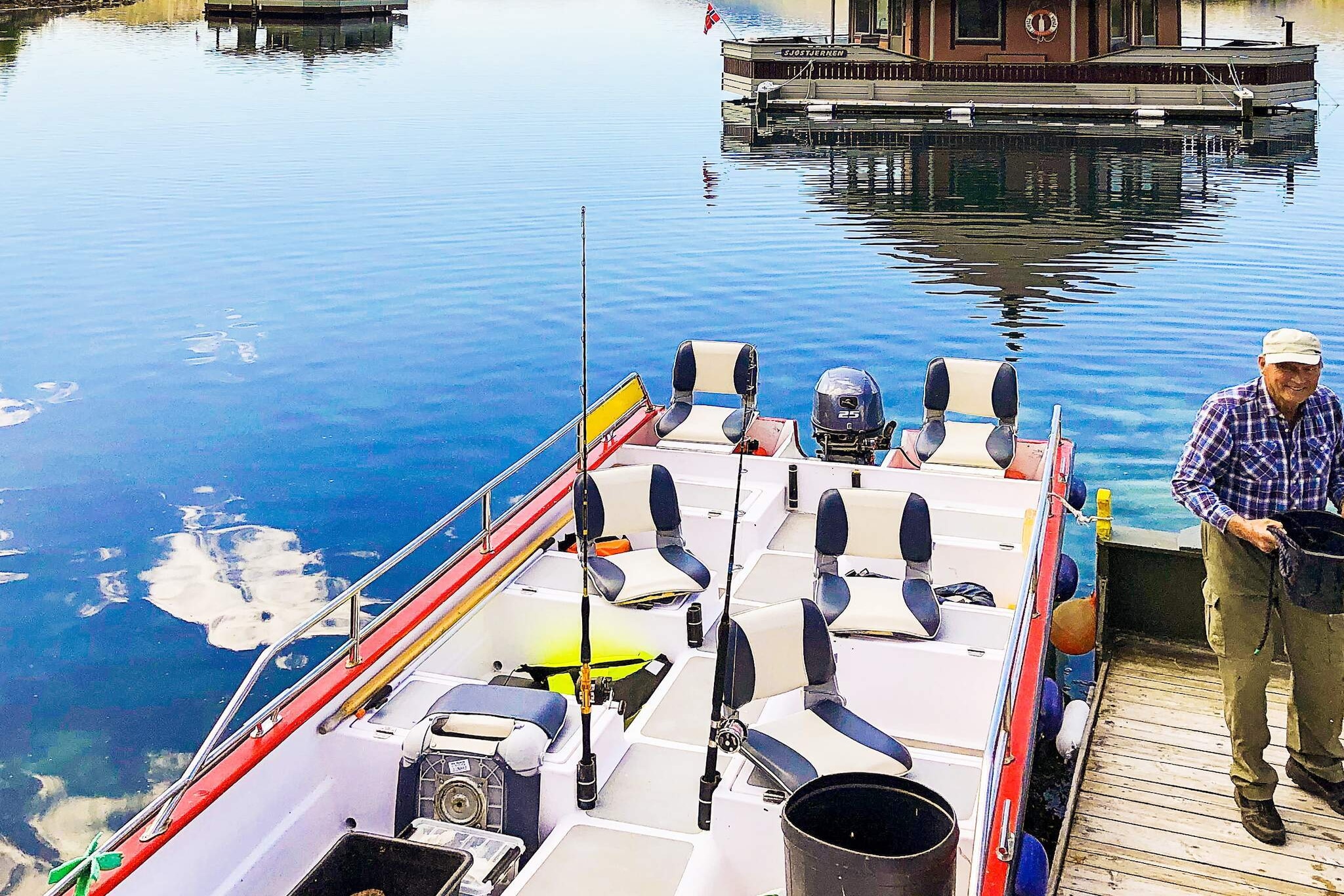 38508-FISKHOLMEN - Im Freien