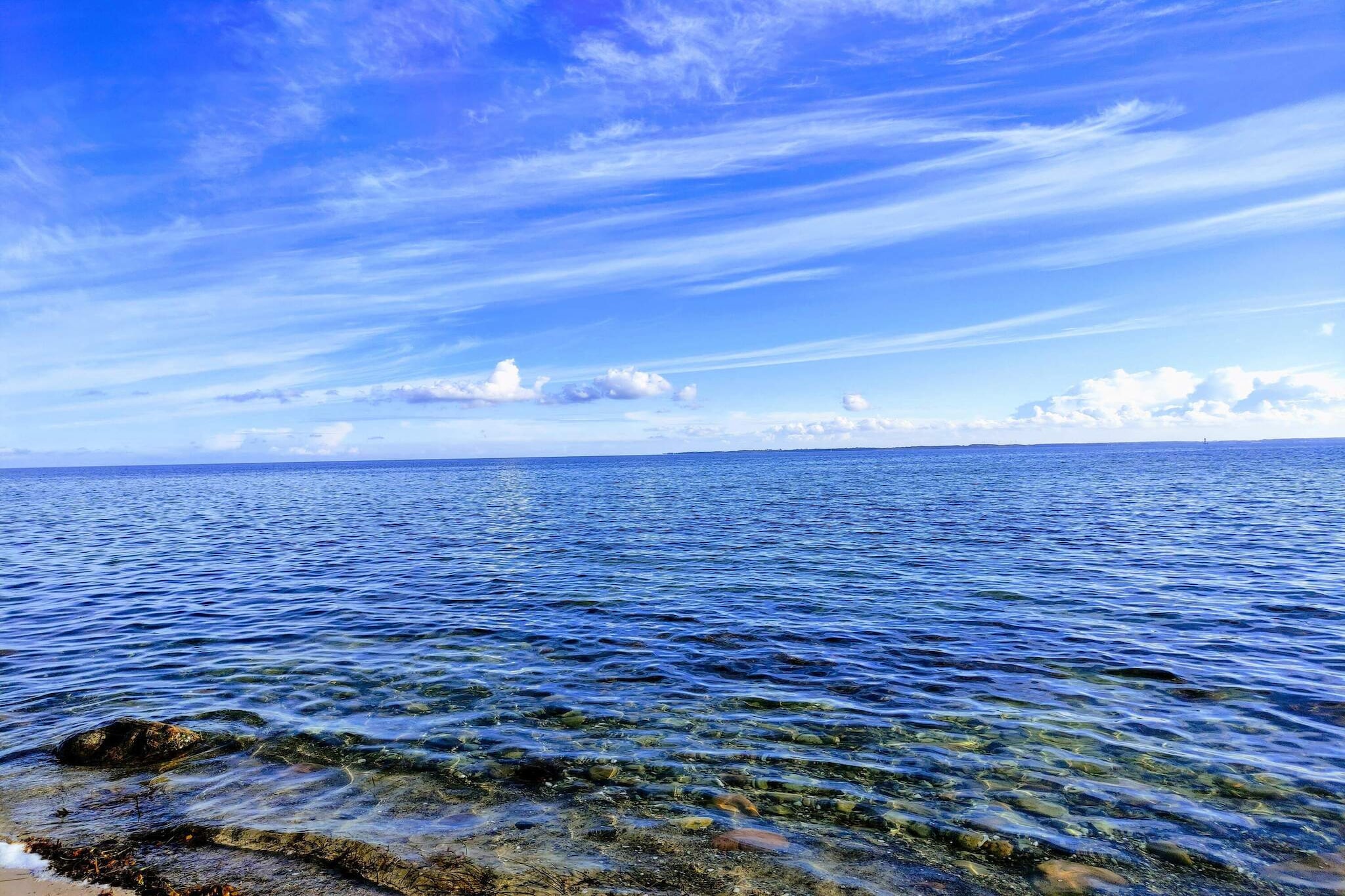 Luxuriöses Pool-Refugium in Kegnaes - Wasserblick