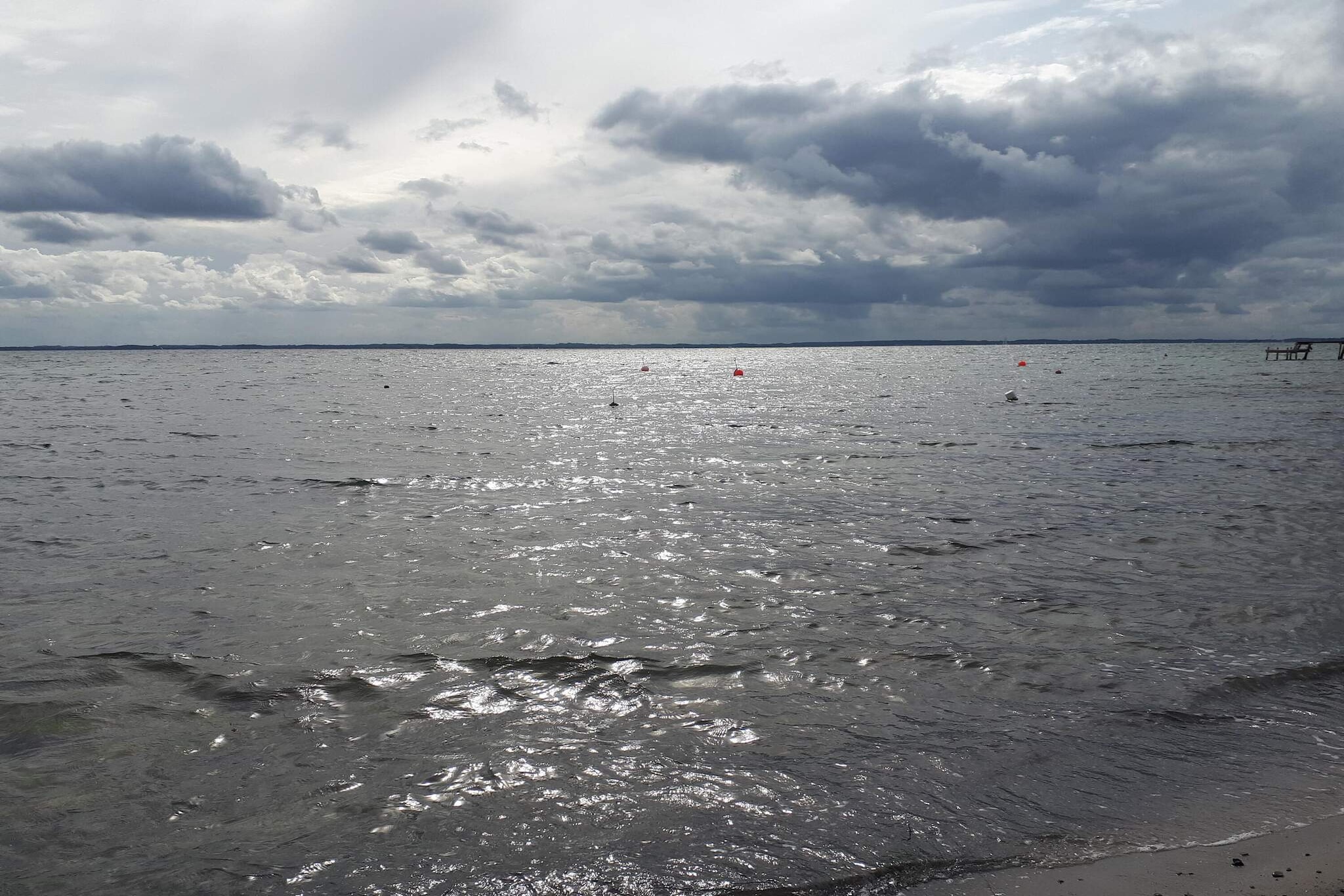 Luxuriöses Pool-Refugium in Kegnaes - Wasserblick