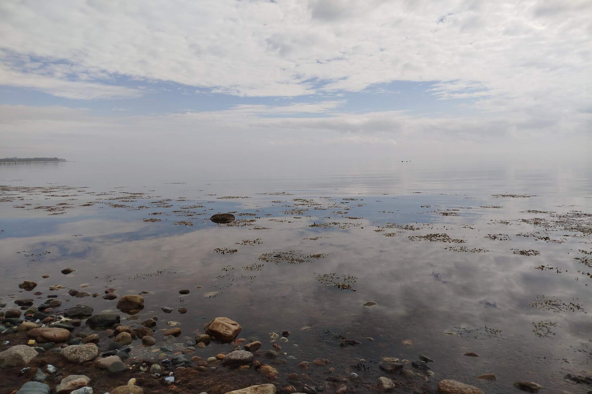 Luxuriöses Pool-Refugium in Kegnaes - Wasserblick
