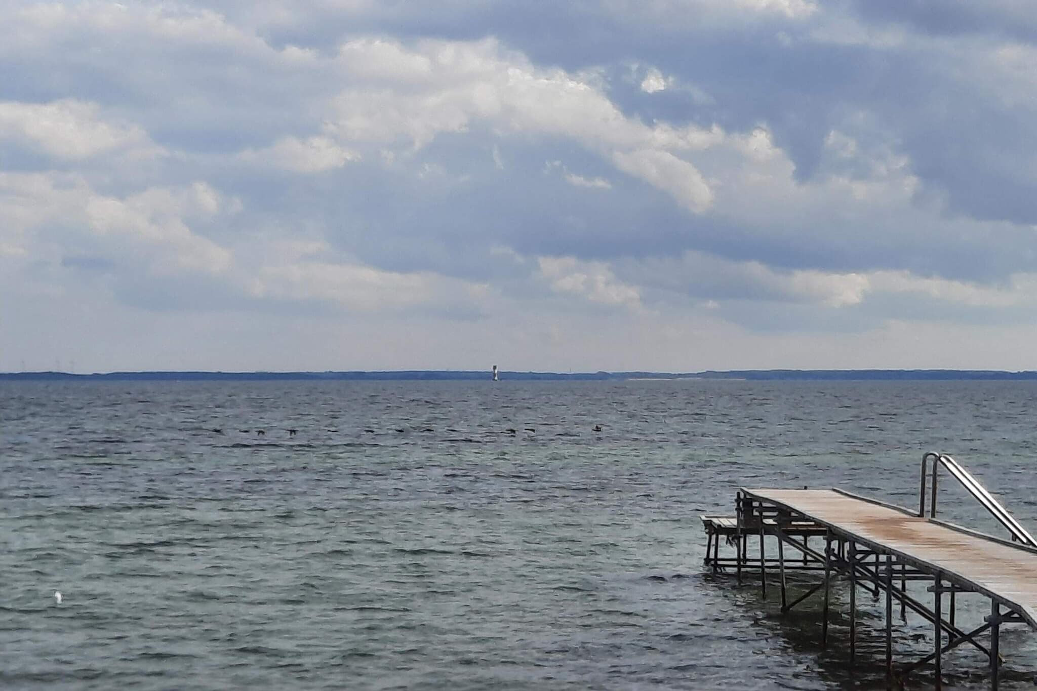 Luxuriöses Pool-Refugium in Kegnaes - Wasserblick