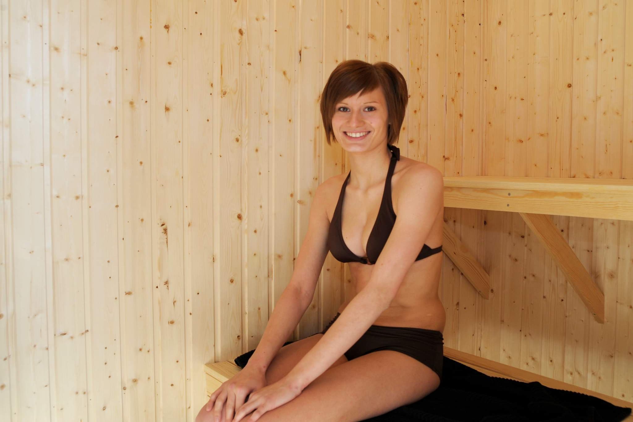 Luxuriöses Pool-Refugium in Kegnaes - Sauna
