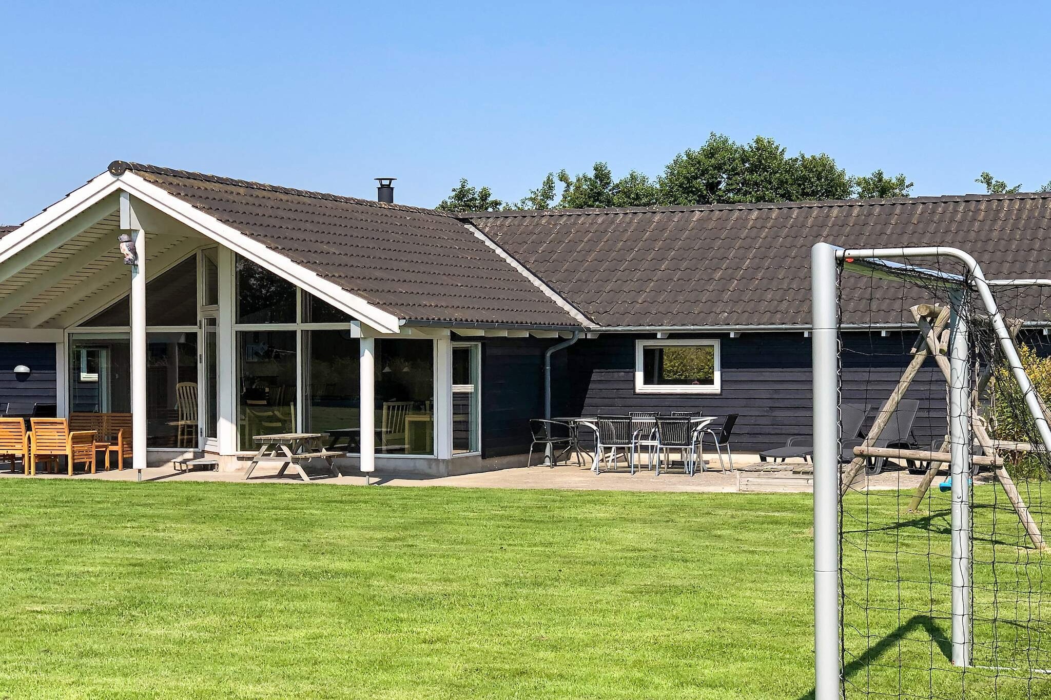 12 Personen Ferienhaus in Idestrup-By Traum