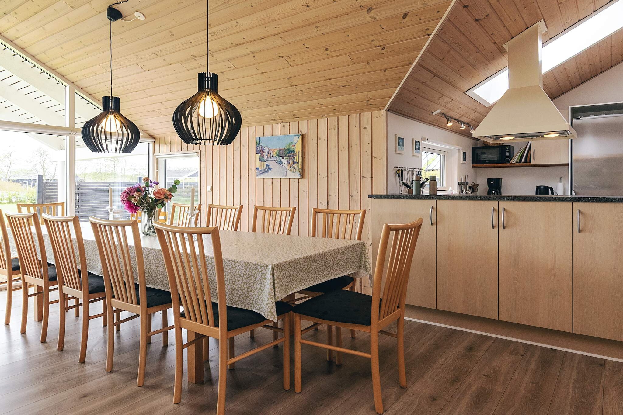 12 persoons vakantie huis in Idestrup-By Traum - Binnen