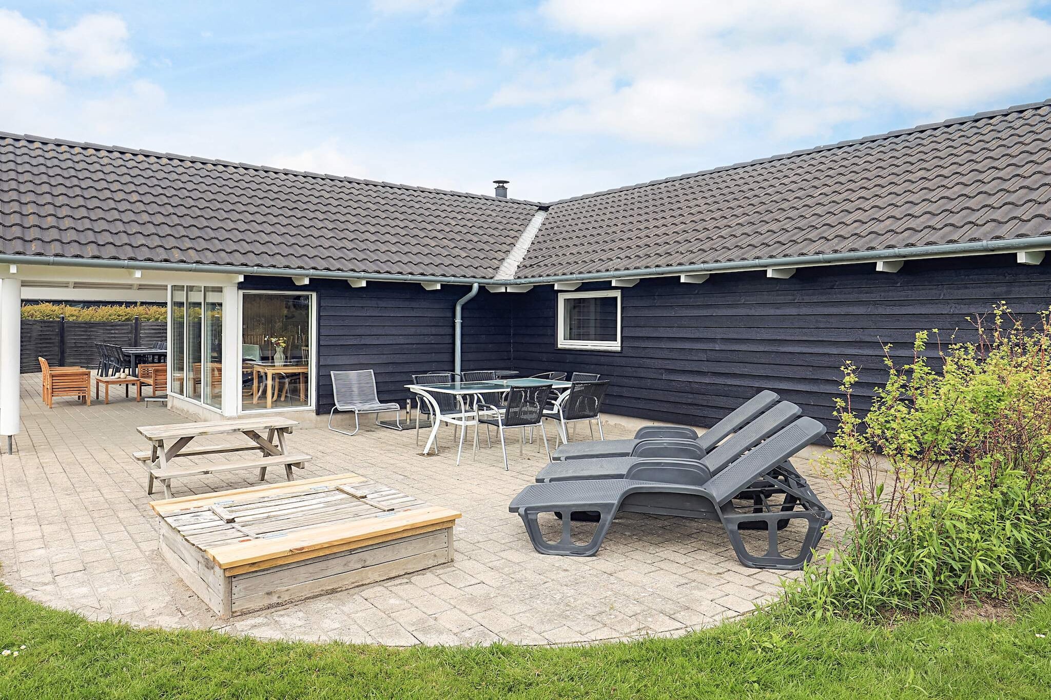 12 persoons vakantie huis in Idestrup-By Traum - Uitzicht