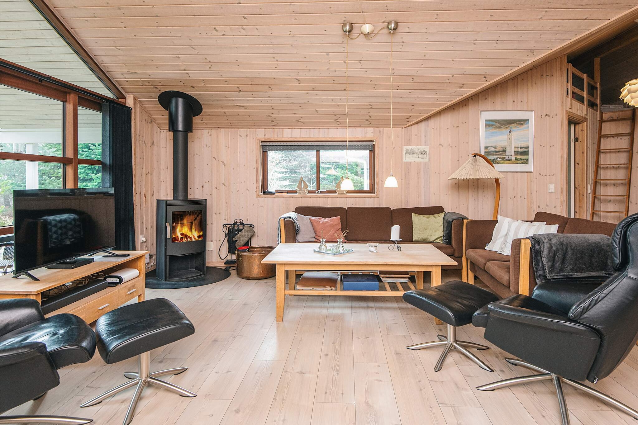 8 persoons vakantie huis in Blåvand - Binnen