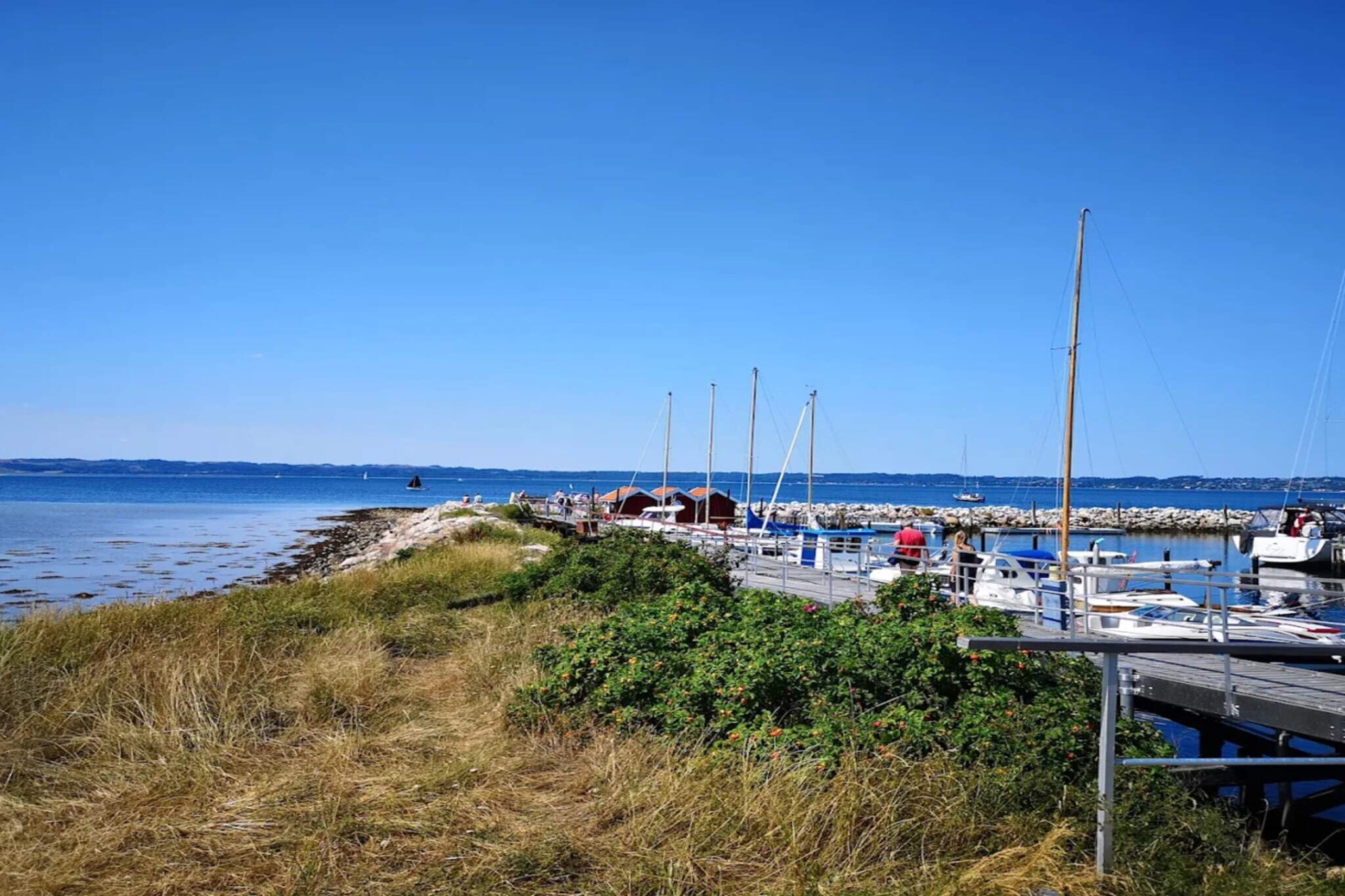 16 Personen Ferienhaus in Ebeltoft-By Traum - Wasserblick