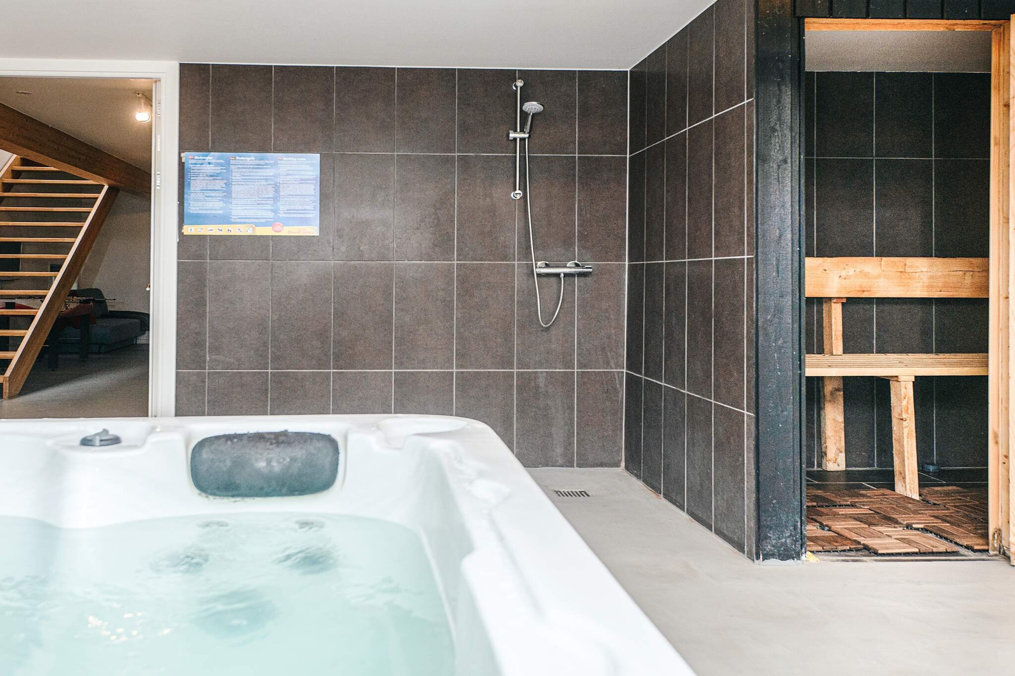 16 Personen Ferienhaus in Ebeltoft-By Traum - Wellnessbereich