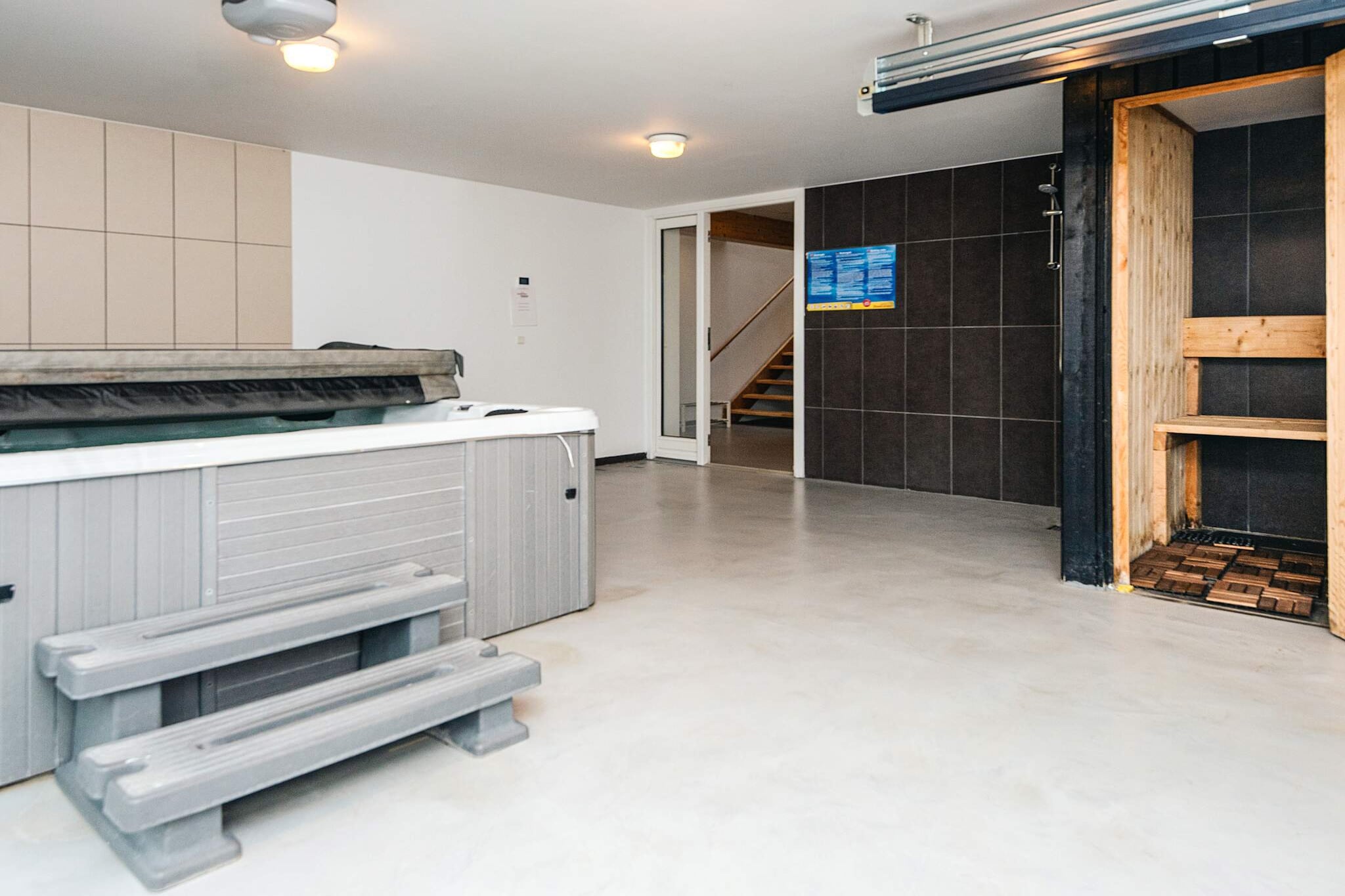 16 Personen Ferienhaus in Ebeltoft-By Traum - Wellnessbereich