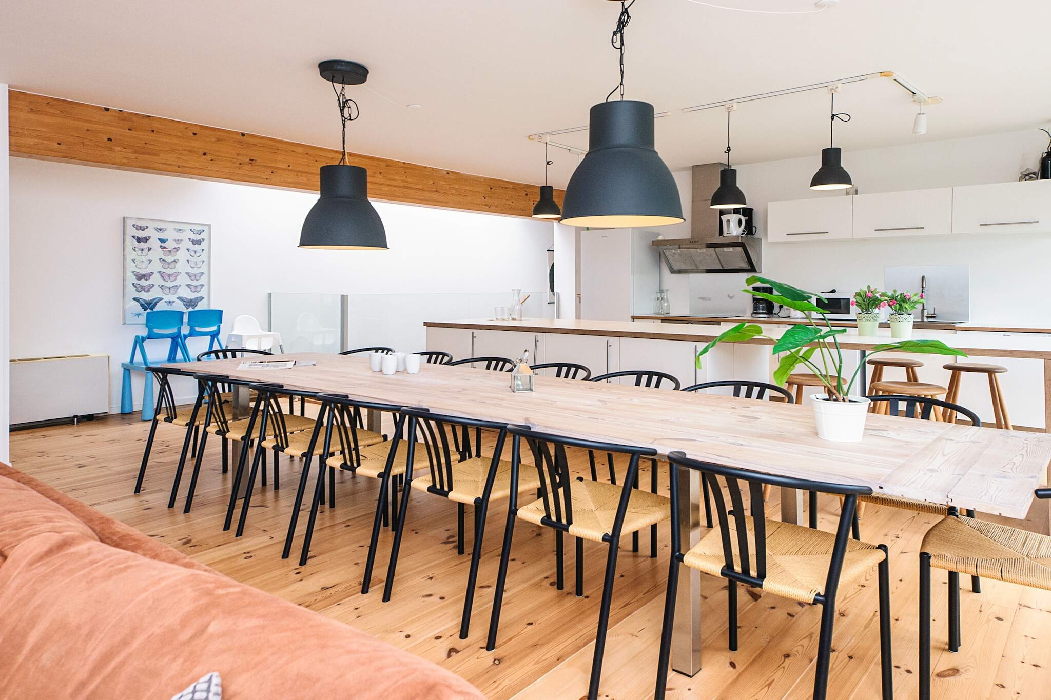 16 Personen Ferienhaus in Ebeltoft-By Traum - Innenbereich