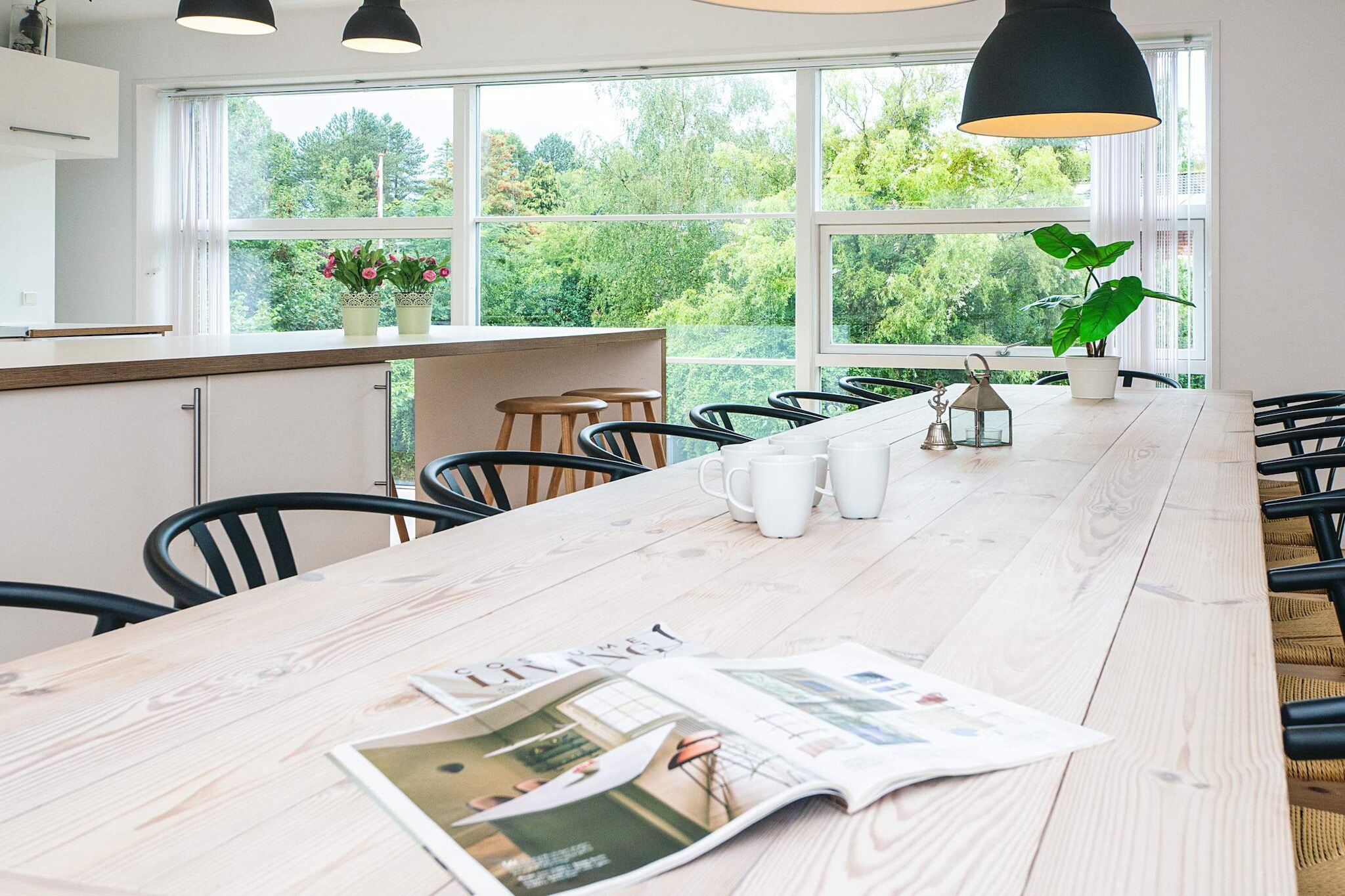 16 Personen Ferienhaus in Ebeltoft-By Traum - Innenbereich