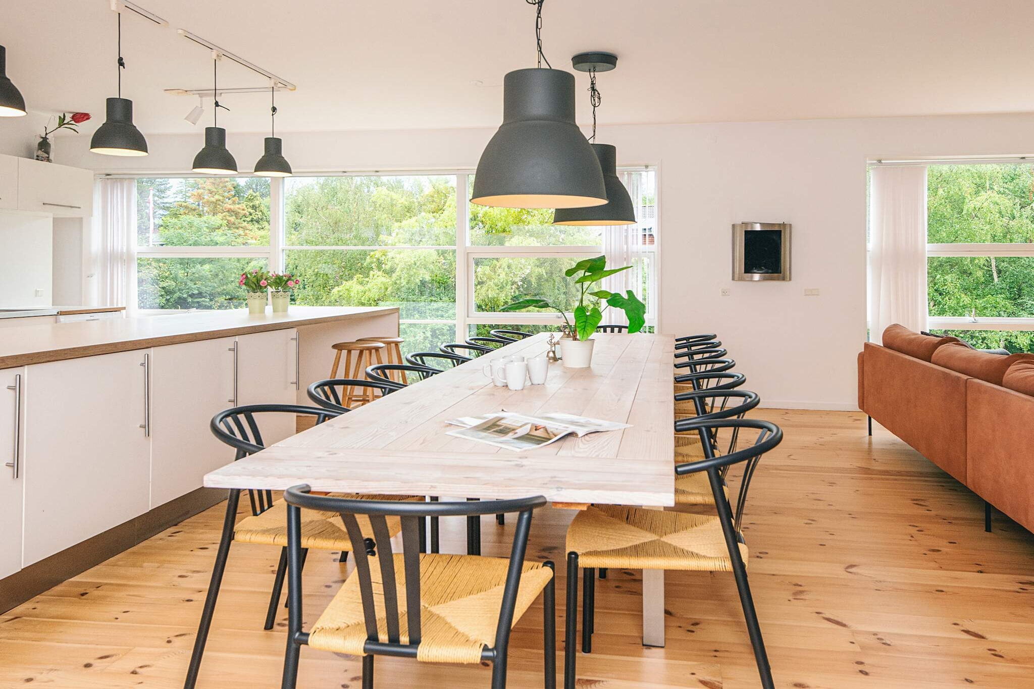 16 Personen Ferienhaus in Ebeltoft-By Traum - Innenbereich