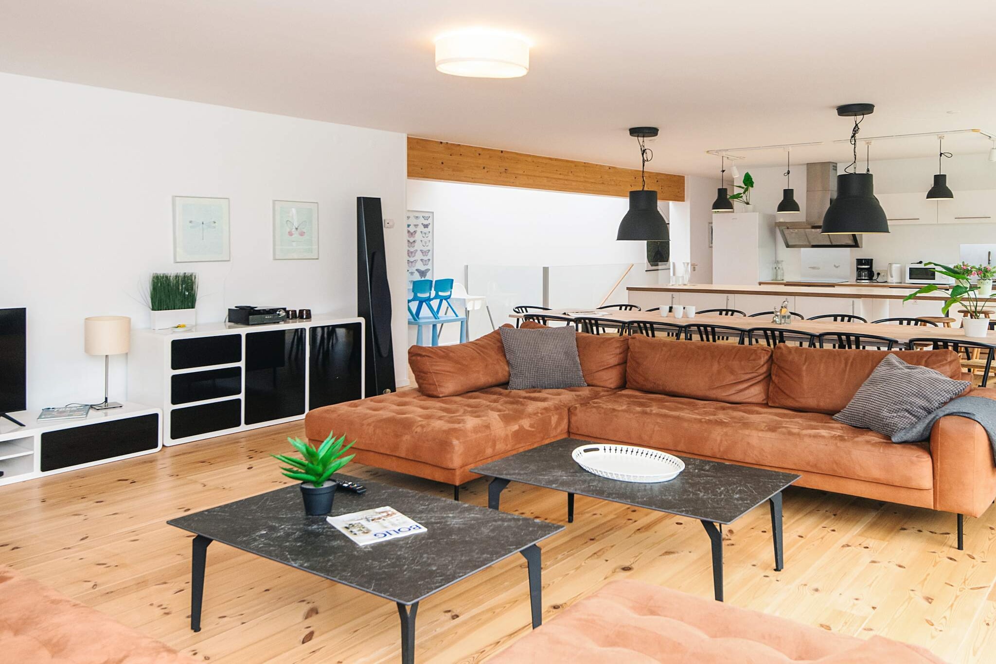 16 Personen Ferienhaus in Ebeltoft-By Traum - Innenbereich