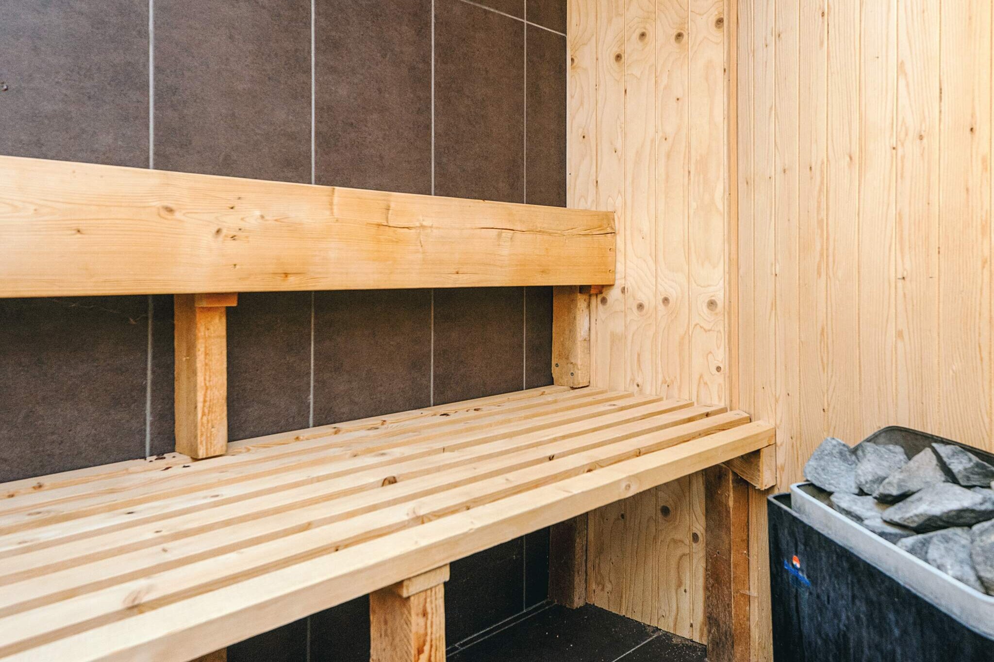 16 Personen Ferienhaus in Ebeltoft-By Traum - Sauna